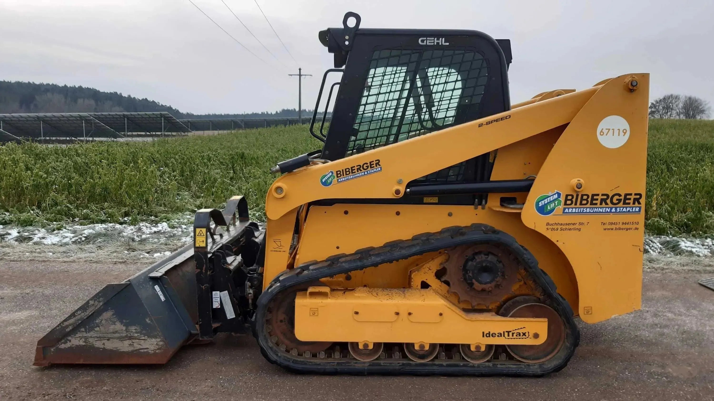 RT 165 Diesel, Gelände, kaufen, Kompakt - BIBERGER