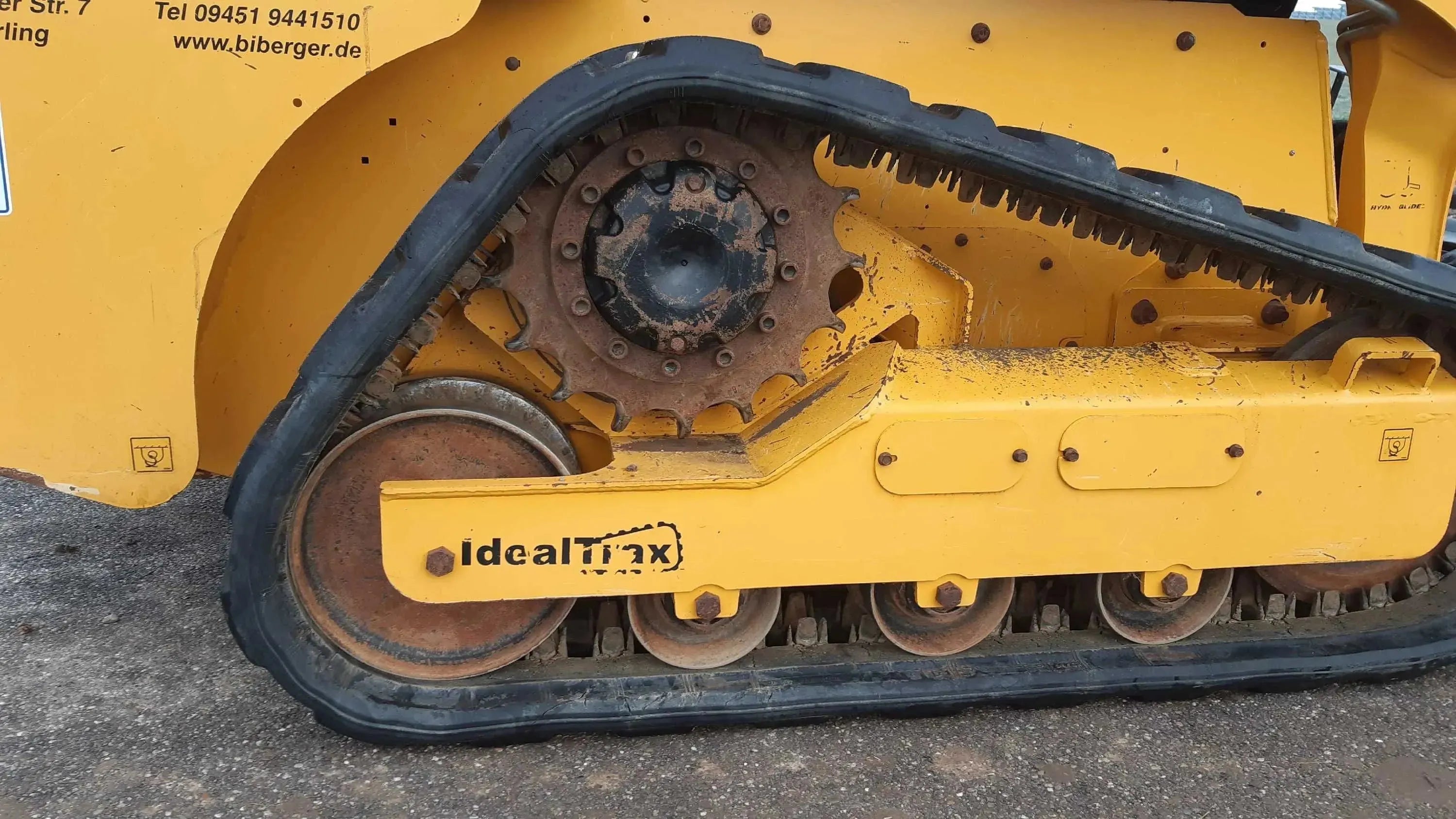 RT 165 Diesel, Gelände, kaufen, Kompakt - BIBERGER