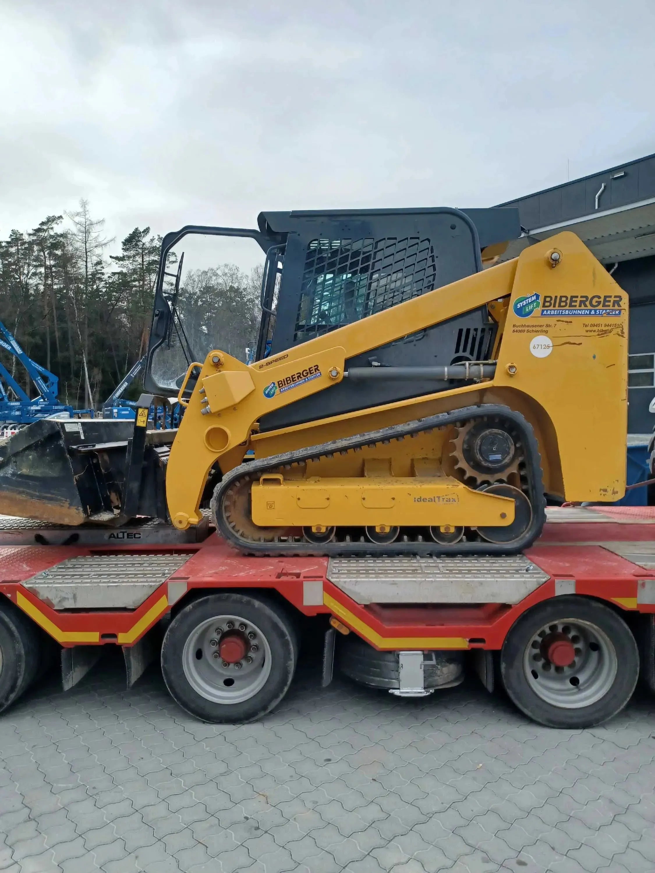 RT 175 Diesel, Gelände, kaufen - BIBERGER