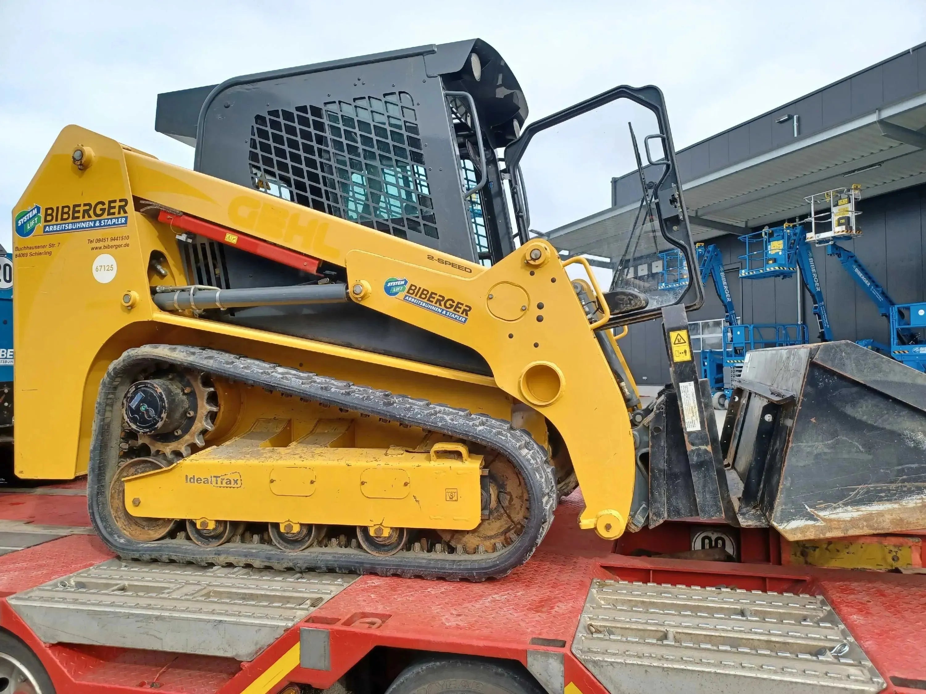 RT 175 Diesel, Gelände, kaufen - BIBERGER