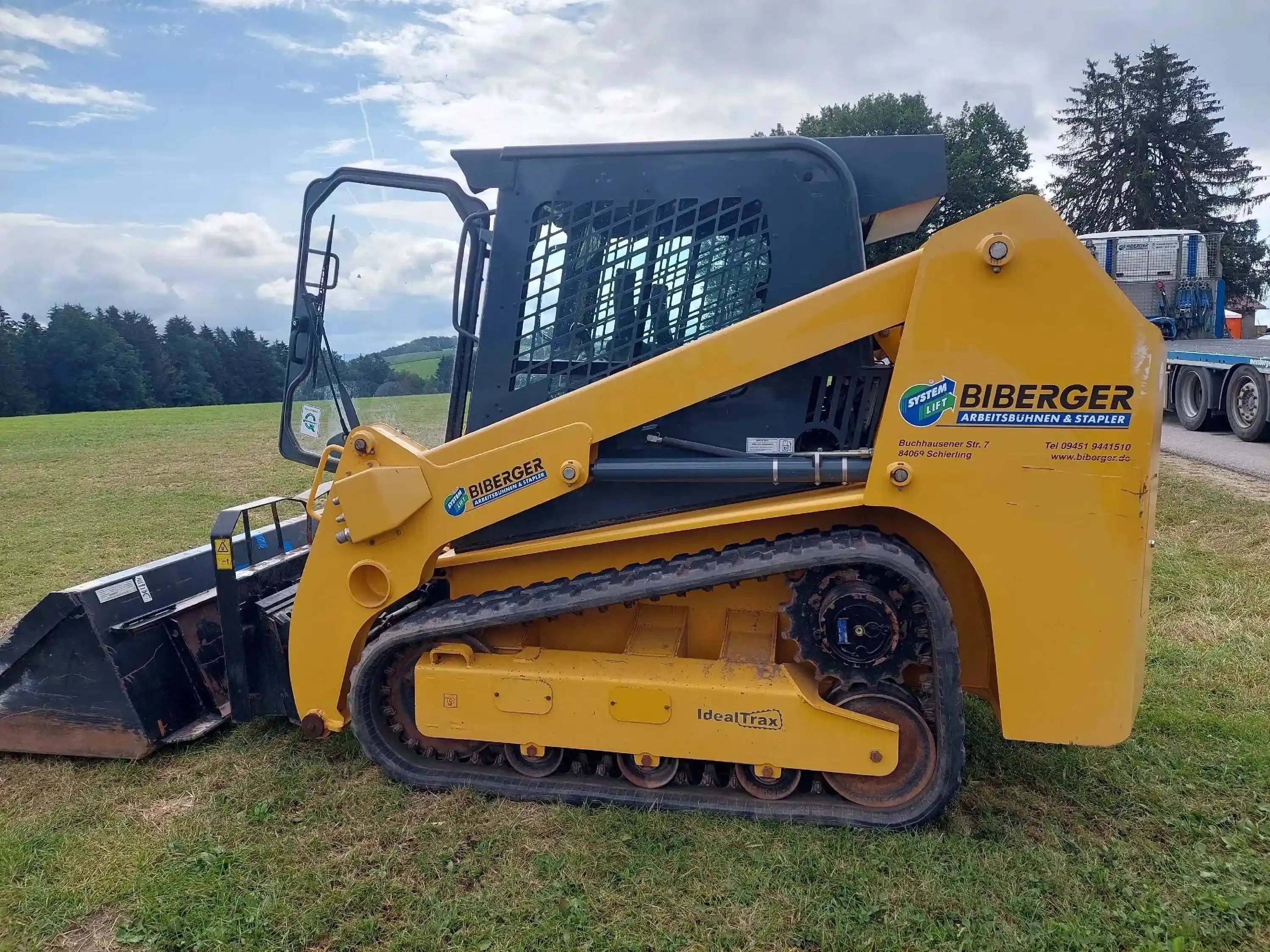 RT 175 Diesel, Gelände, kaufen, Kompakt - BIBERGER