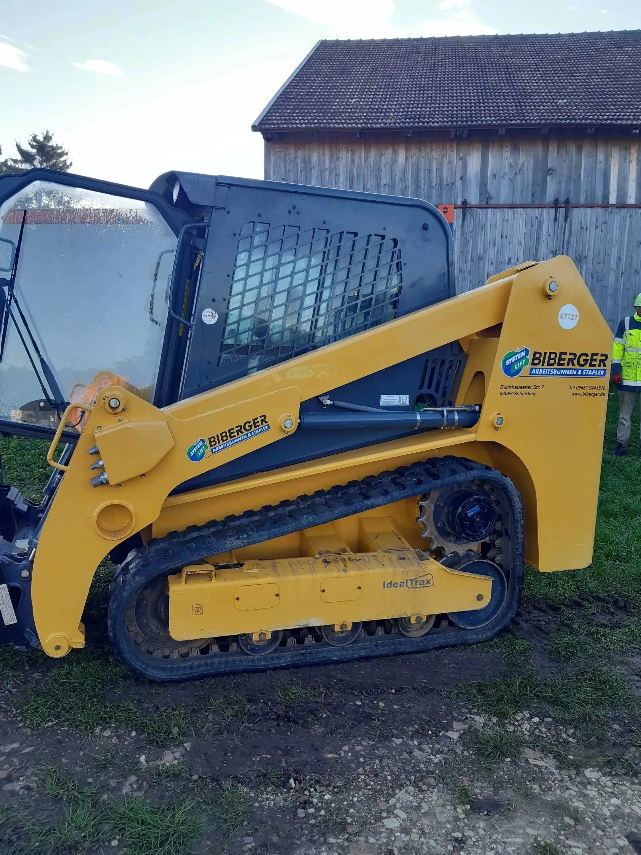 RT 175 Diesel, Gelände, kaufen, Kompakt - BIBERGER