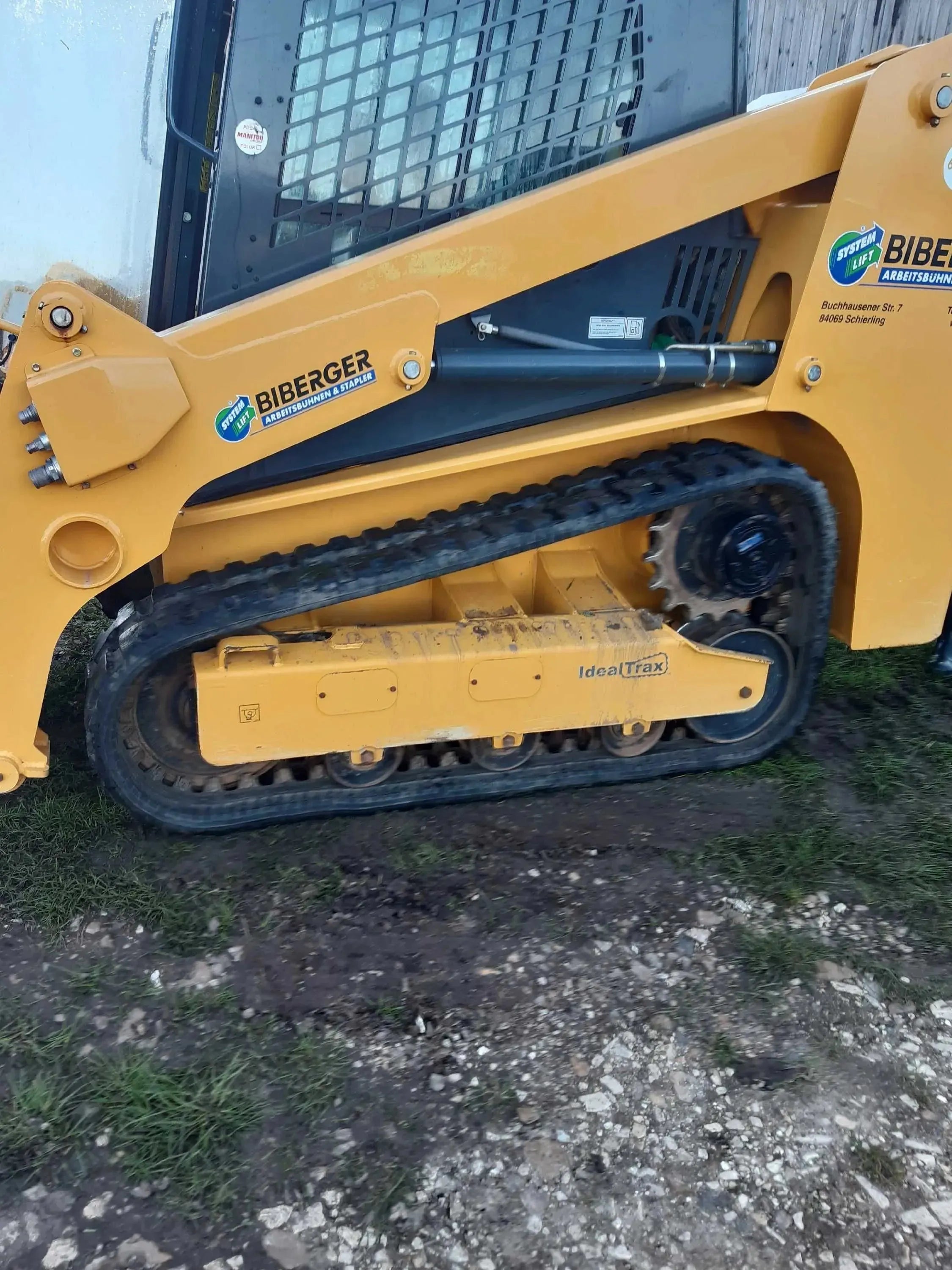 RT 175 Diesel, Gelände, kaufen, Kompakt - BIBERGER