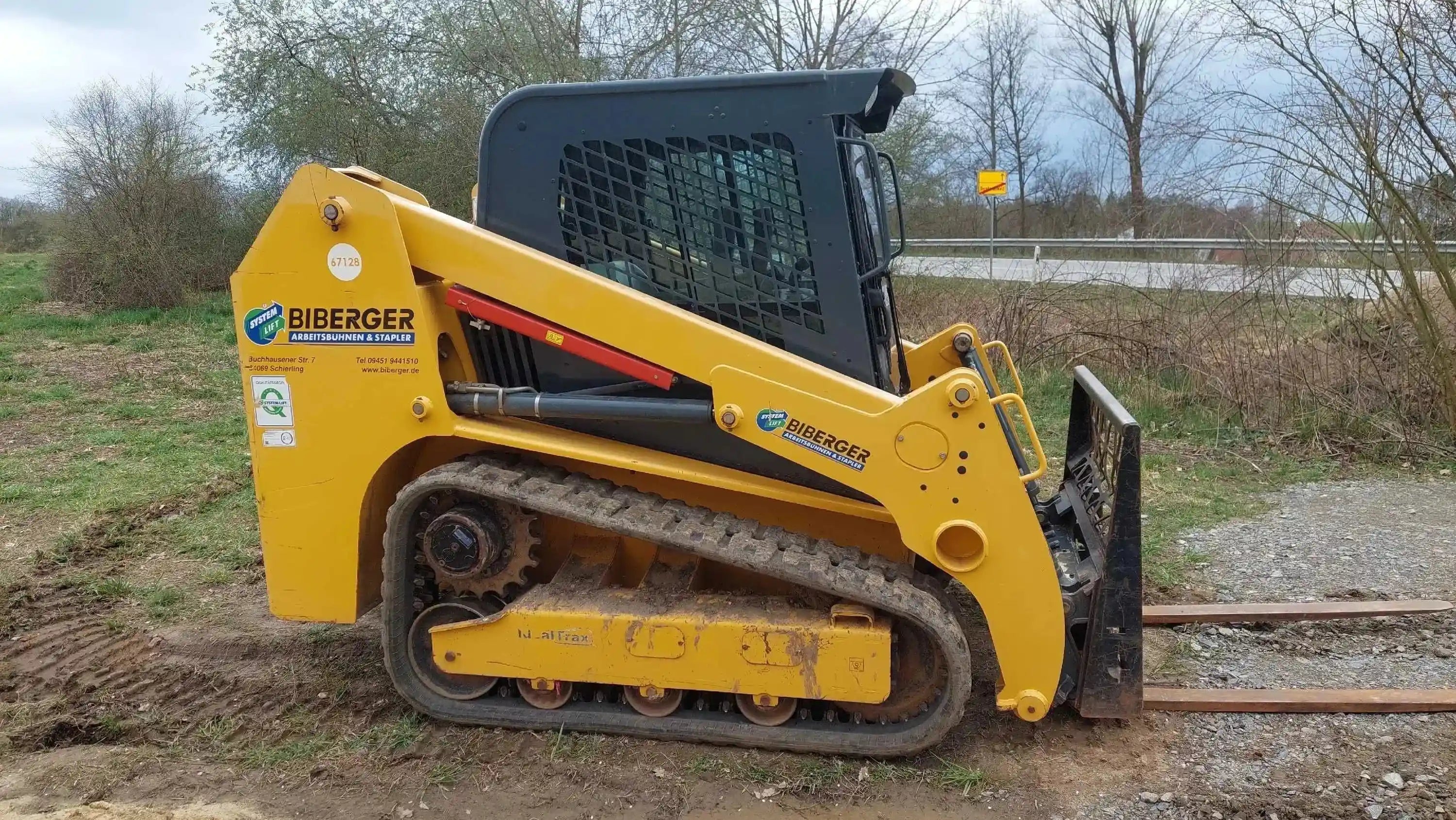 RT 175 Diesel, Gelände, kaufen, Kompakt - BIBERGER