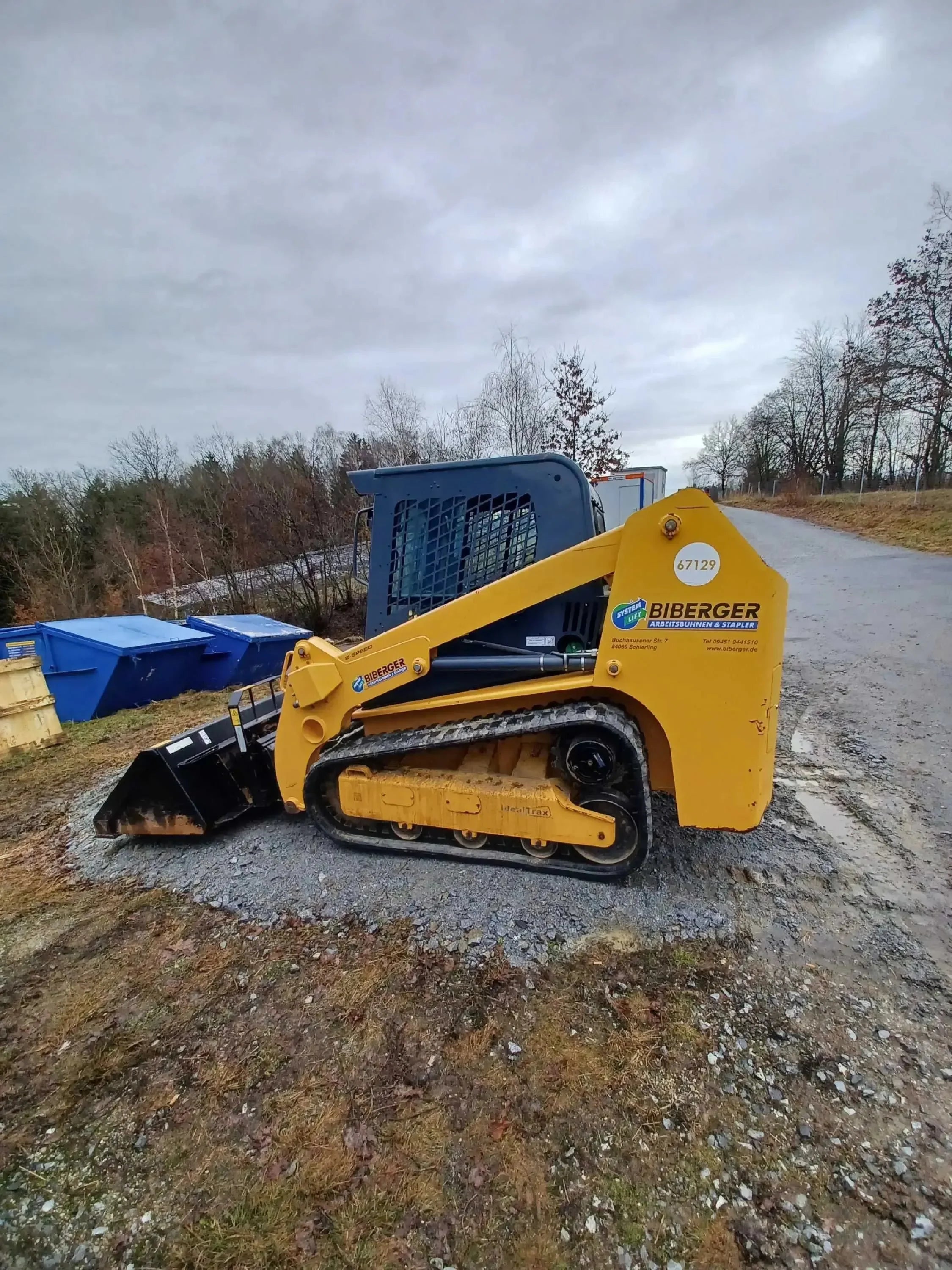 RT 175 Diesel, Gelände, kaufen, Kompakt - BIBERGER
