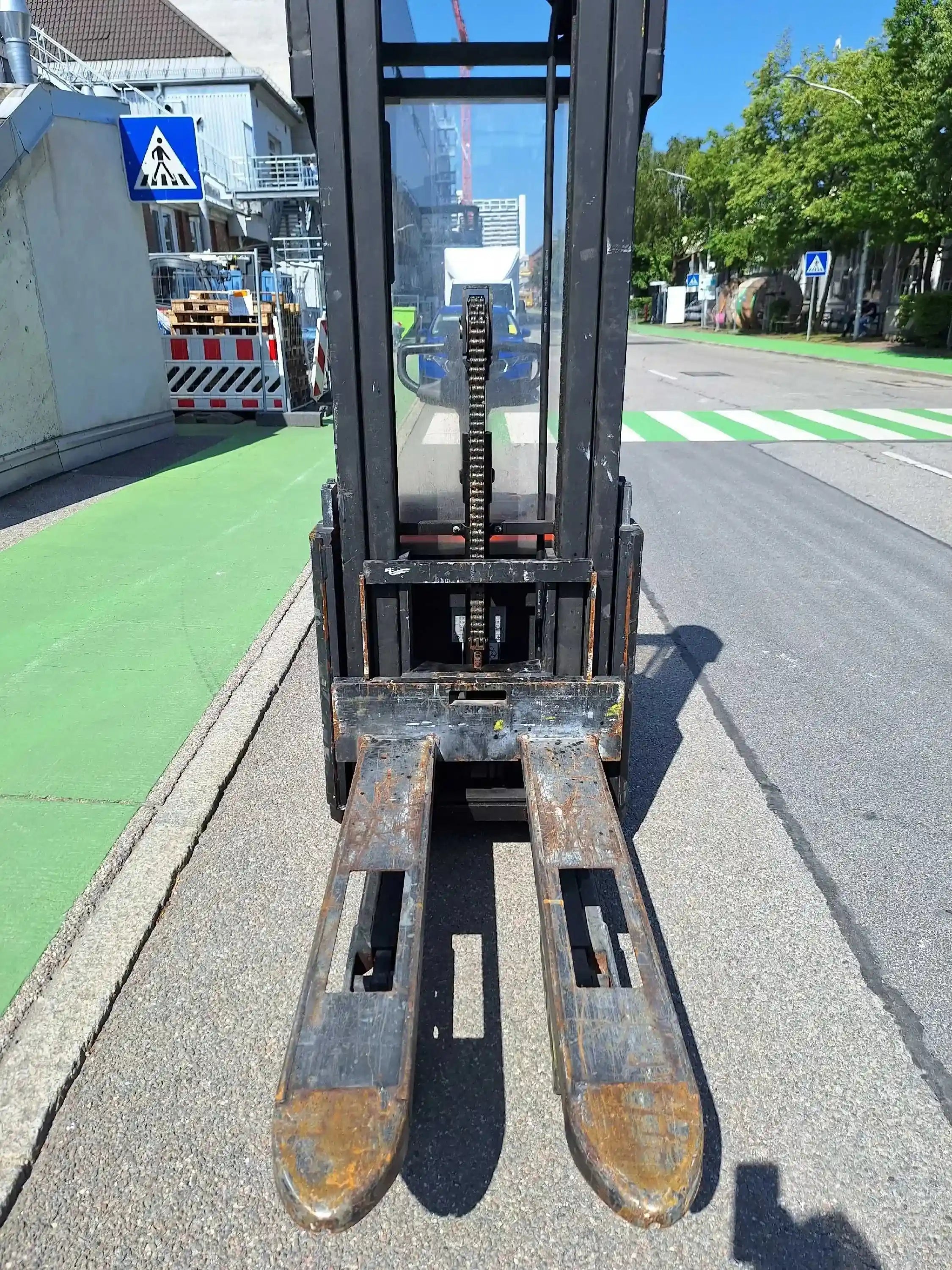 SWE160L elektrostapler, kaufen - BIBERGER