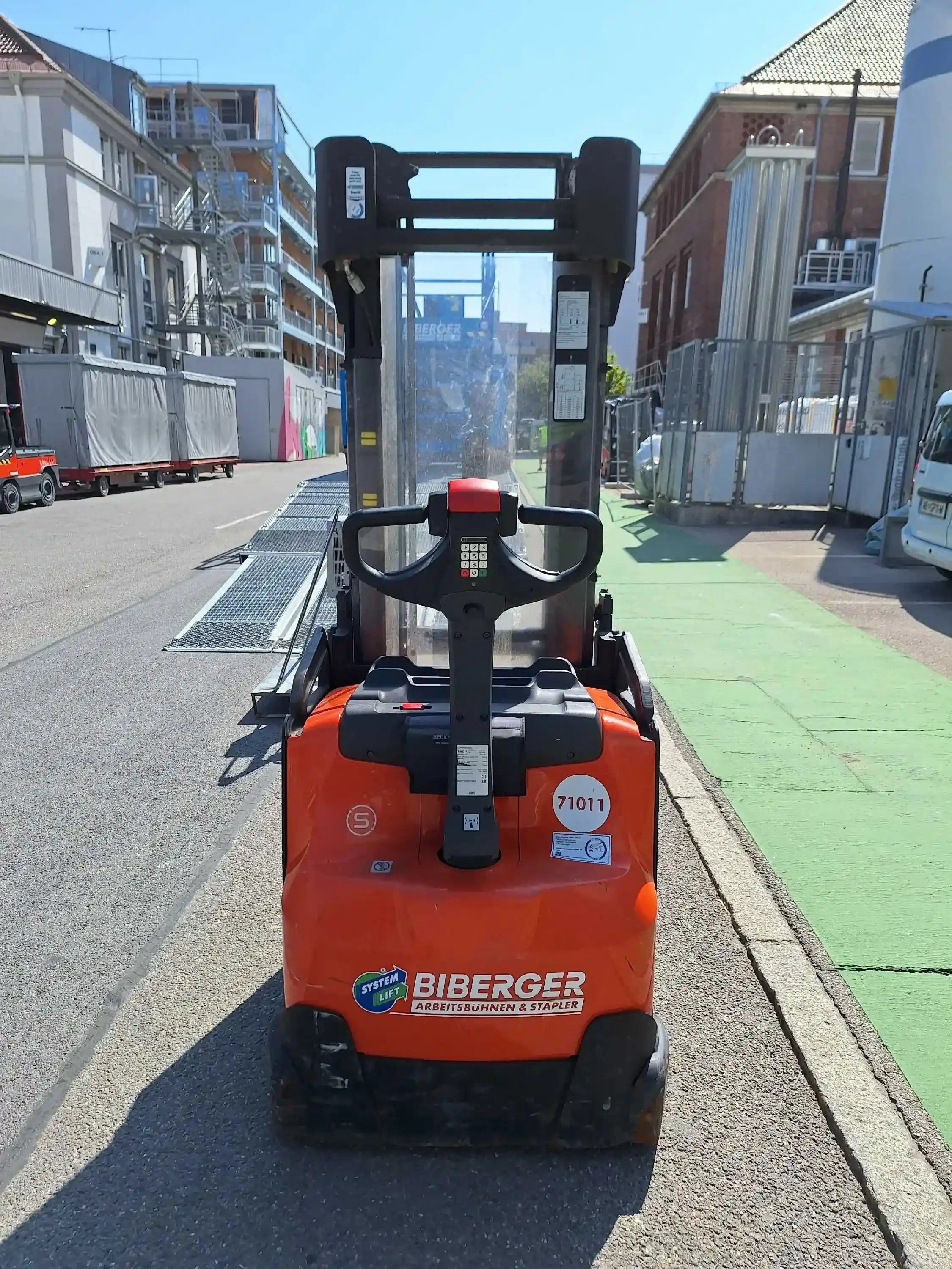 SWE160L elektrostapler, kaufen - BIBERGER