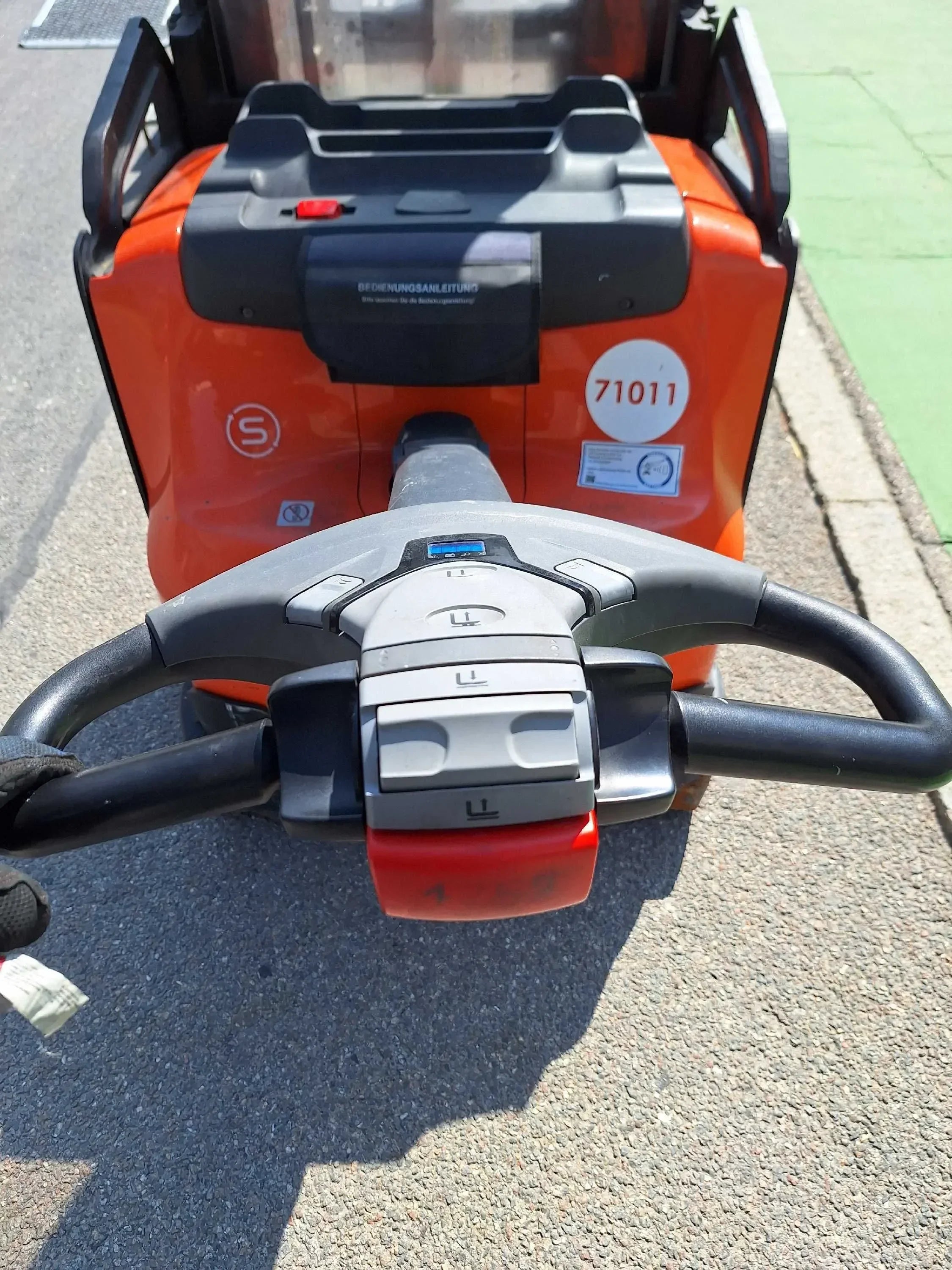 SWE160L elektrostapler, kaufen - BIBERGER