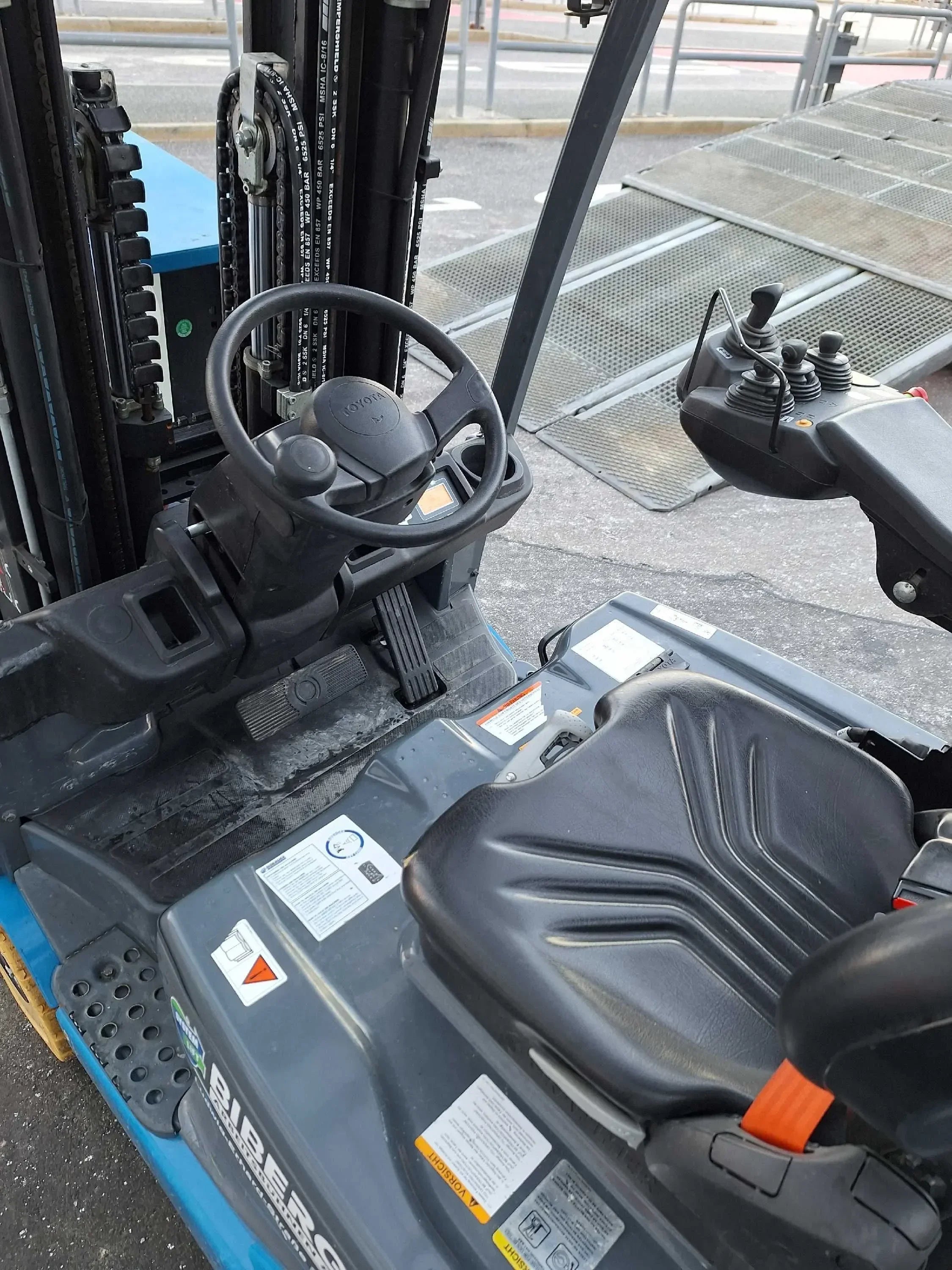 8FBE15T FSW-4300 elektrostapler, kaufen - BIBERGER