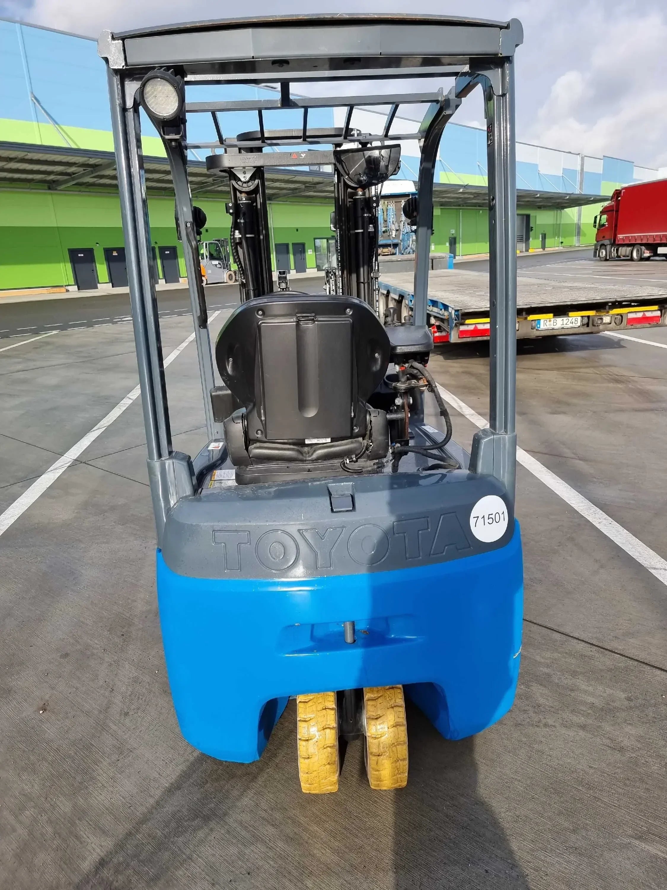 8FBE15T FSW-4300 elektrostapler, kaufen - BIBERGER