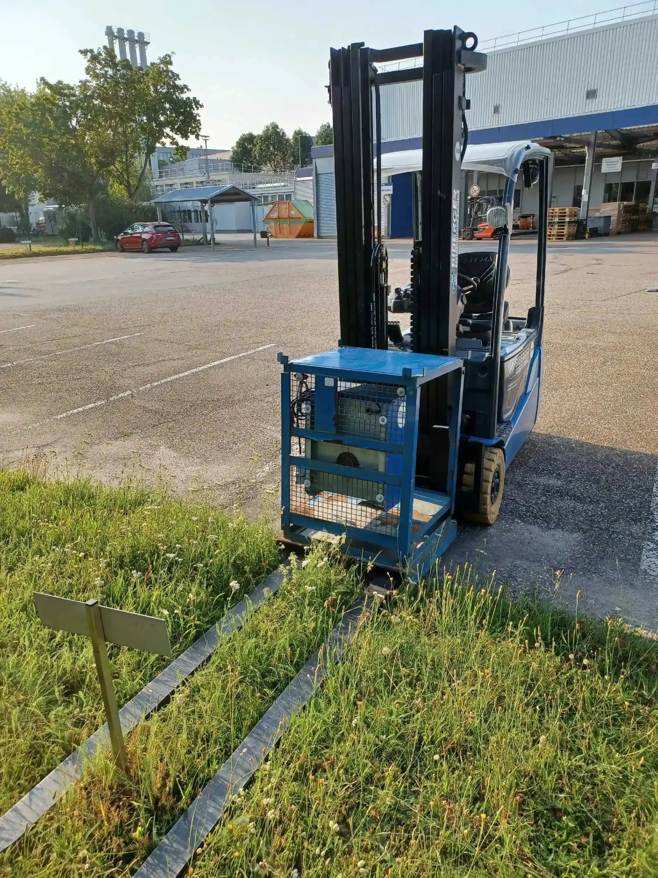 8FBE16T - FSW 5500 1t, elektrostapler, kaufen - BIBERGER