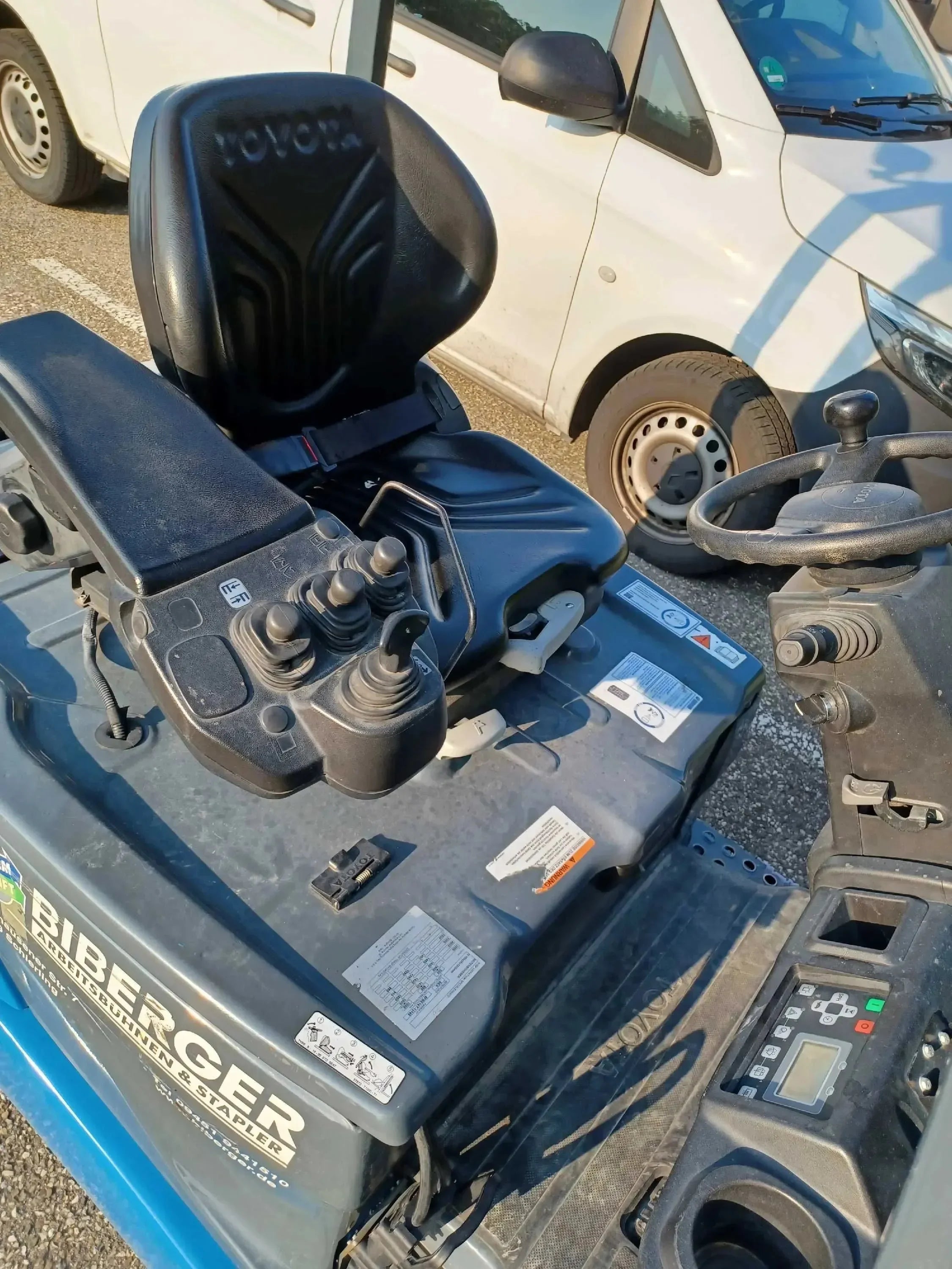 8FBE16T - FSW 5500 1t, elektrostapler, kaufen - BIBERGER