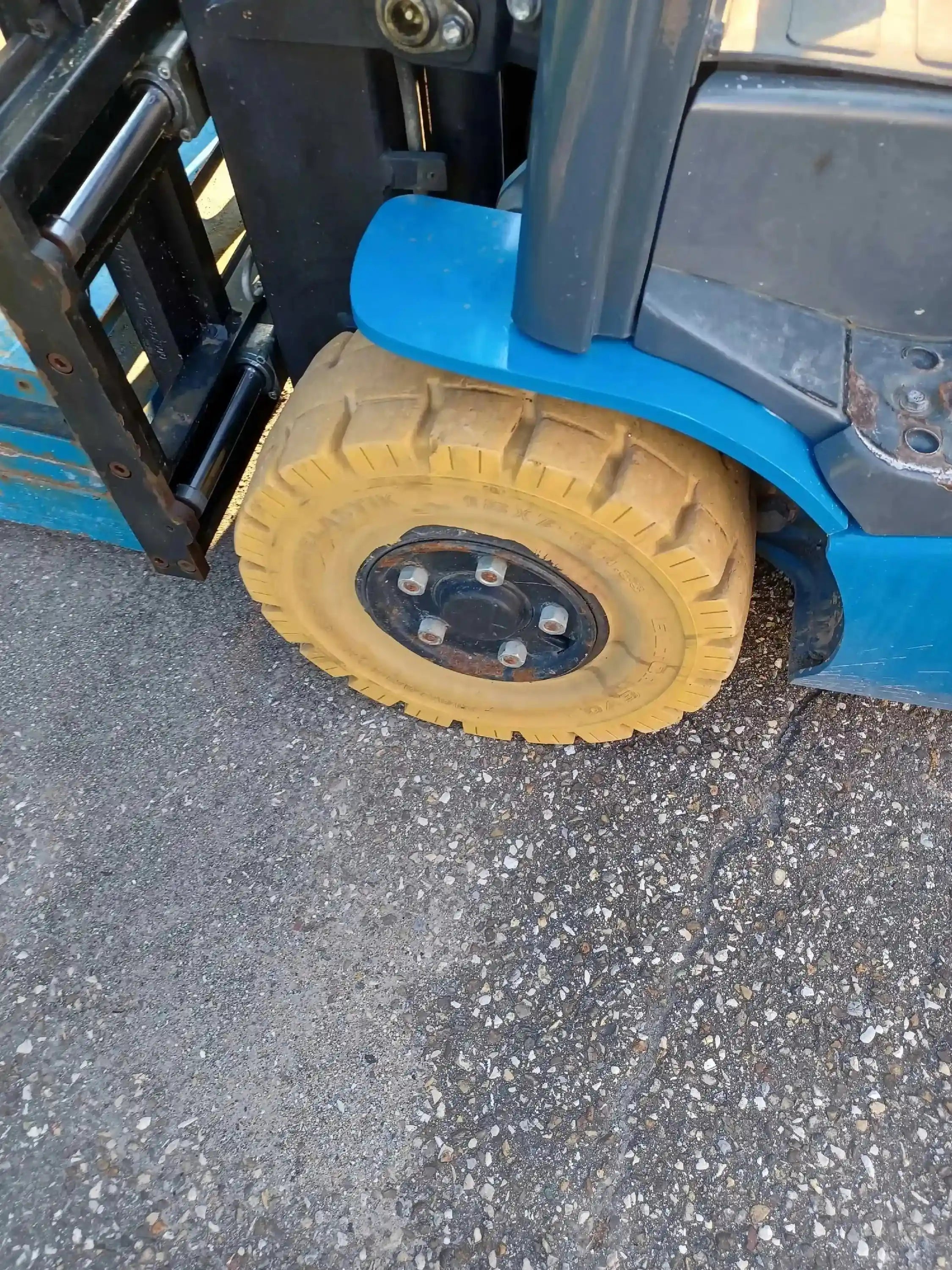 8FBE16T - FSW 5500 elektrostapler, kaufen - BIBERGER