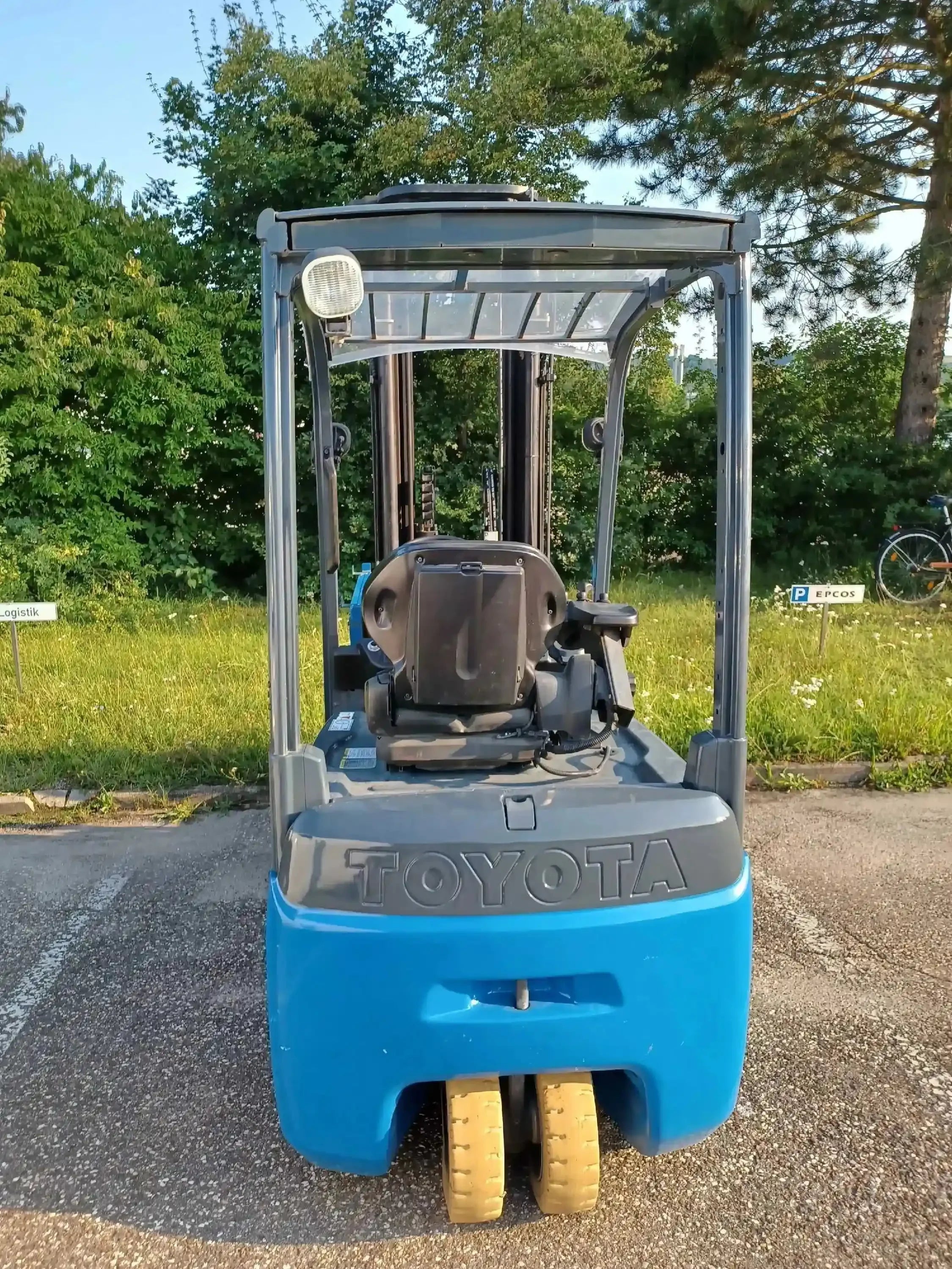 8FBE16T - FSW 5500 1t, elektrostapler, kaufen - BIBERGER