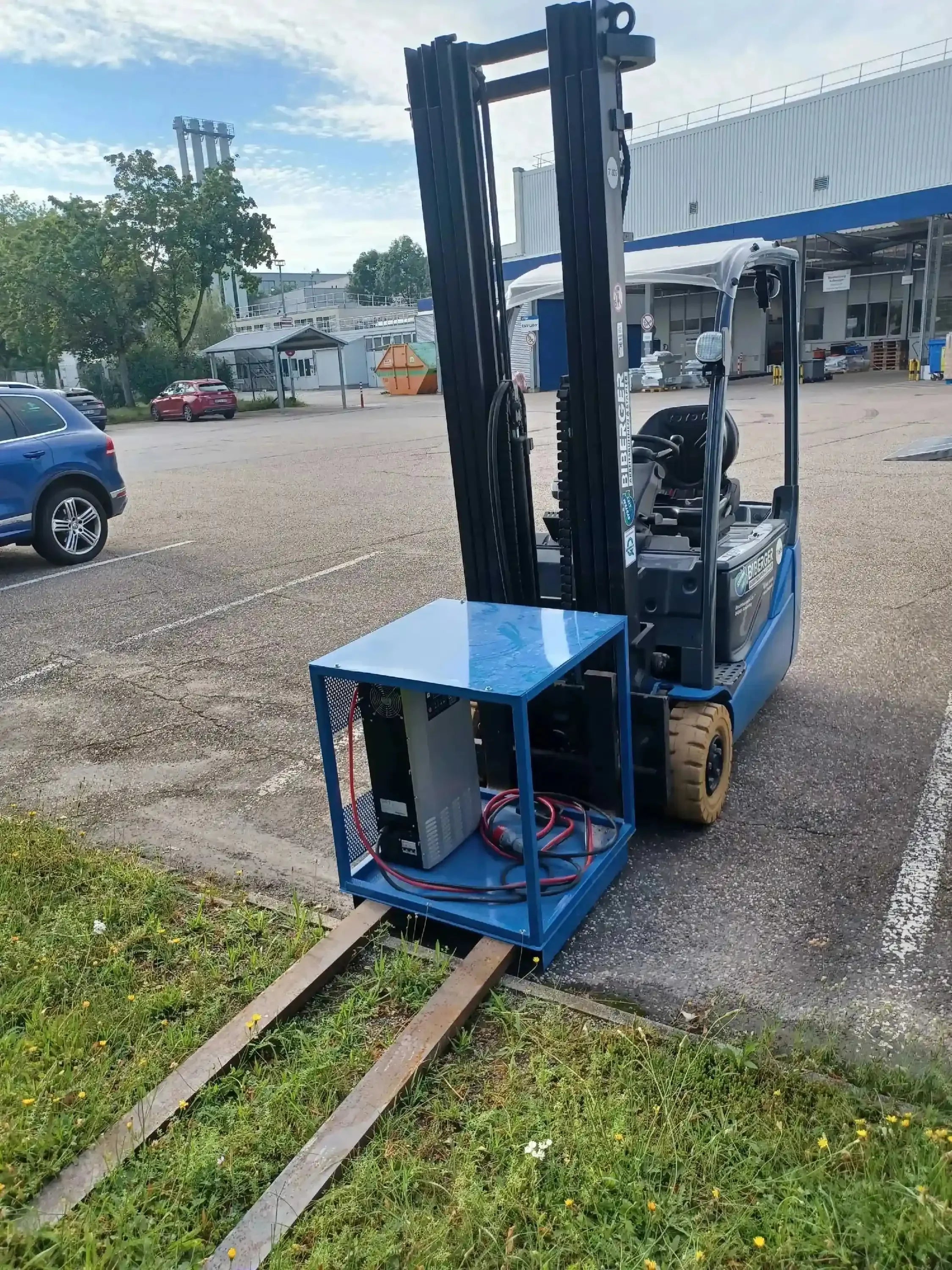 8FBE16T - FSW 6000 1t, elektrostapler, kaufen - BIBERGER