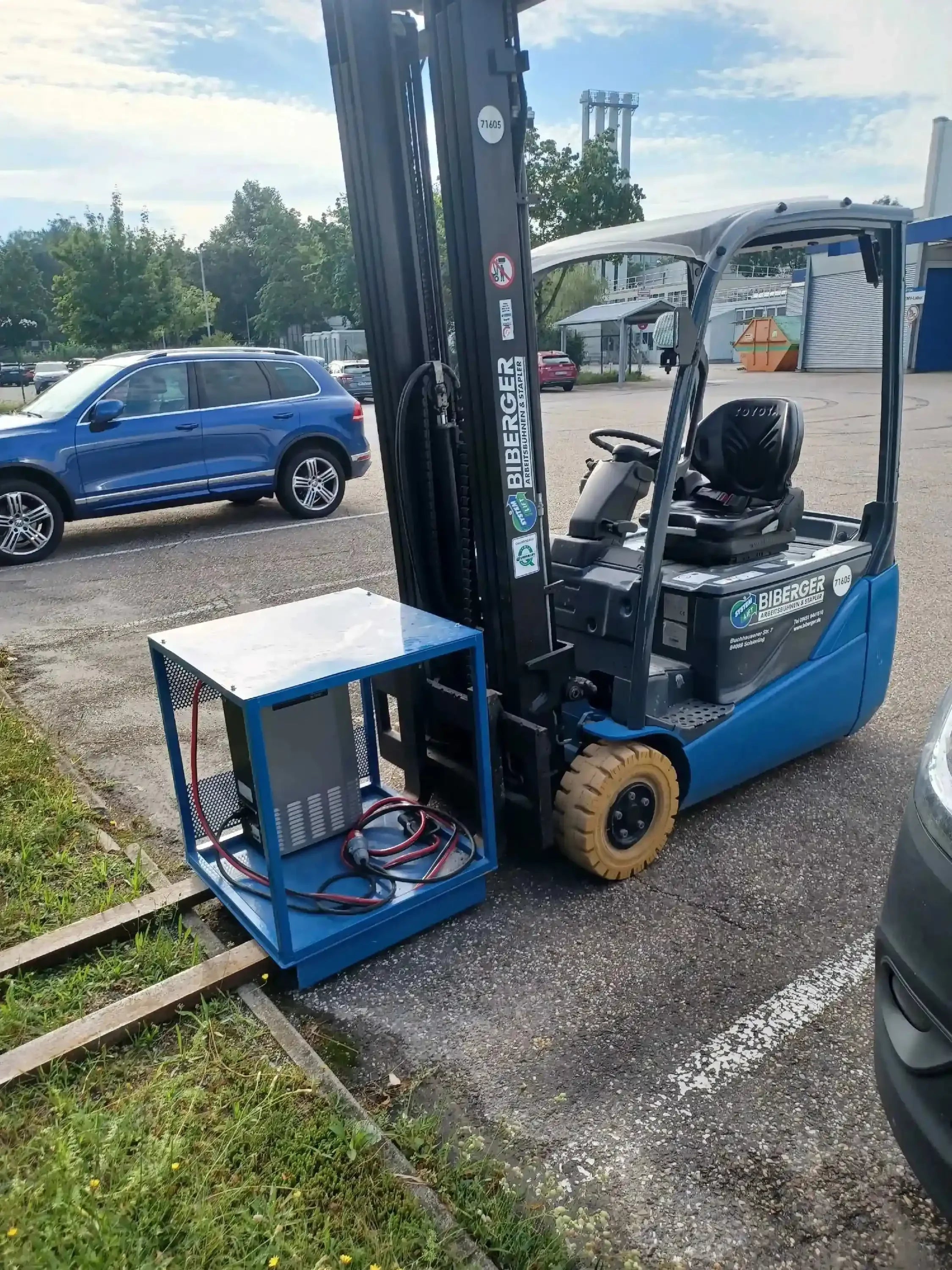 8FBE16T - FSW 6000 1t, elektrostapler, kaufen - BIBERGER
