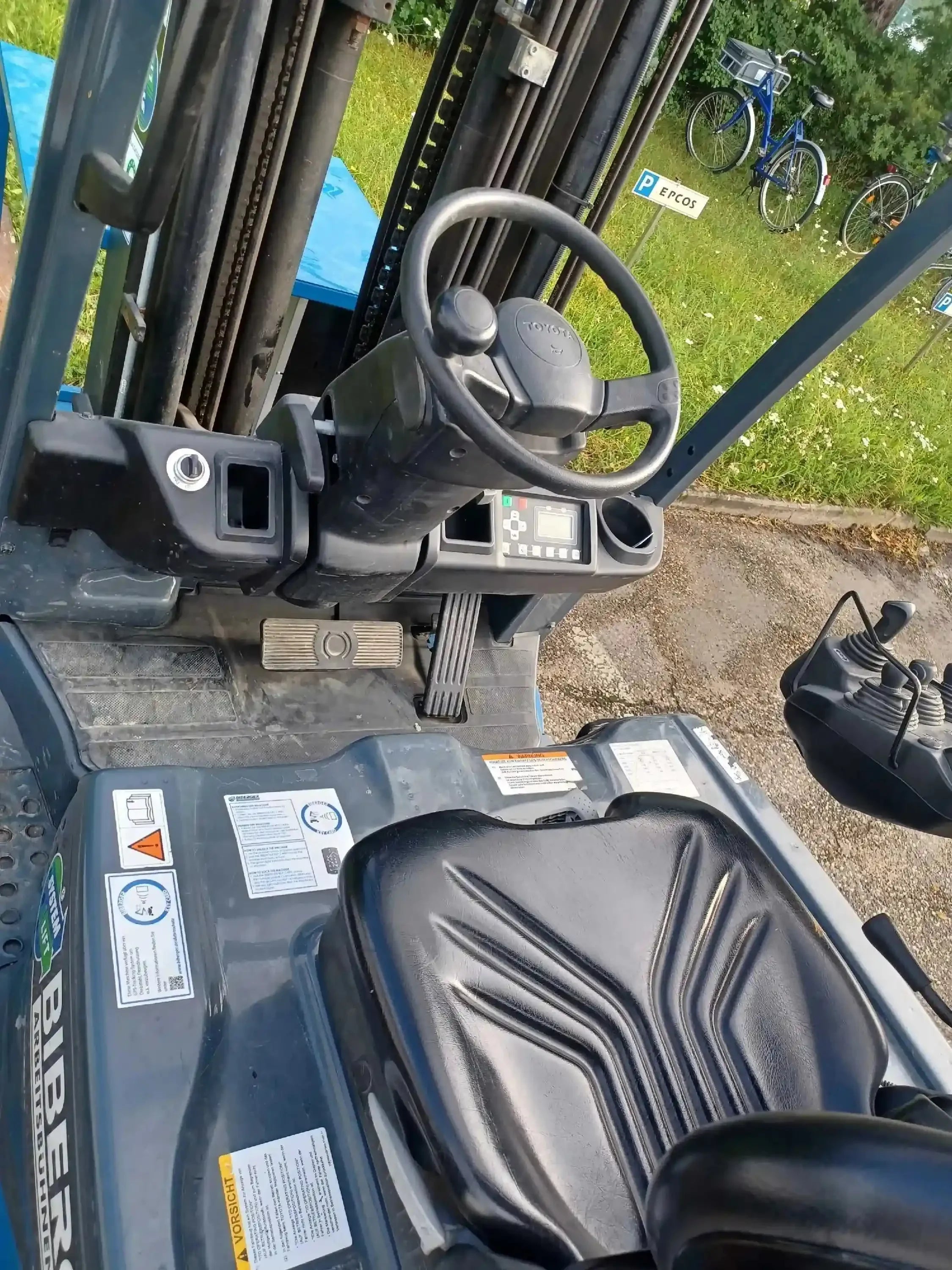 8FBE16T - FSW 6000 1t, elektrostapler, kaufen - BIBERGER