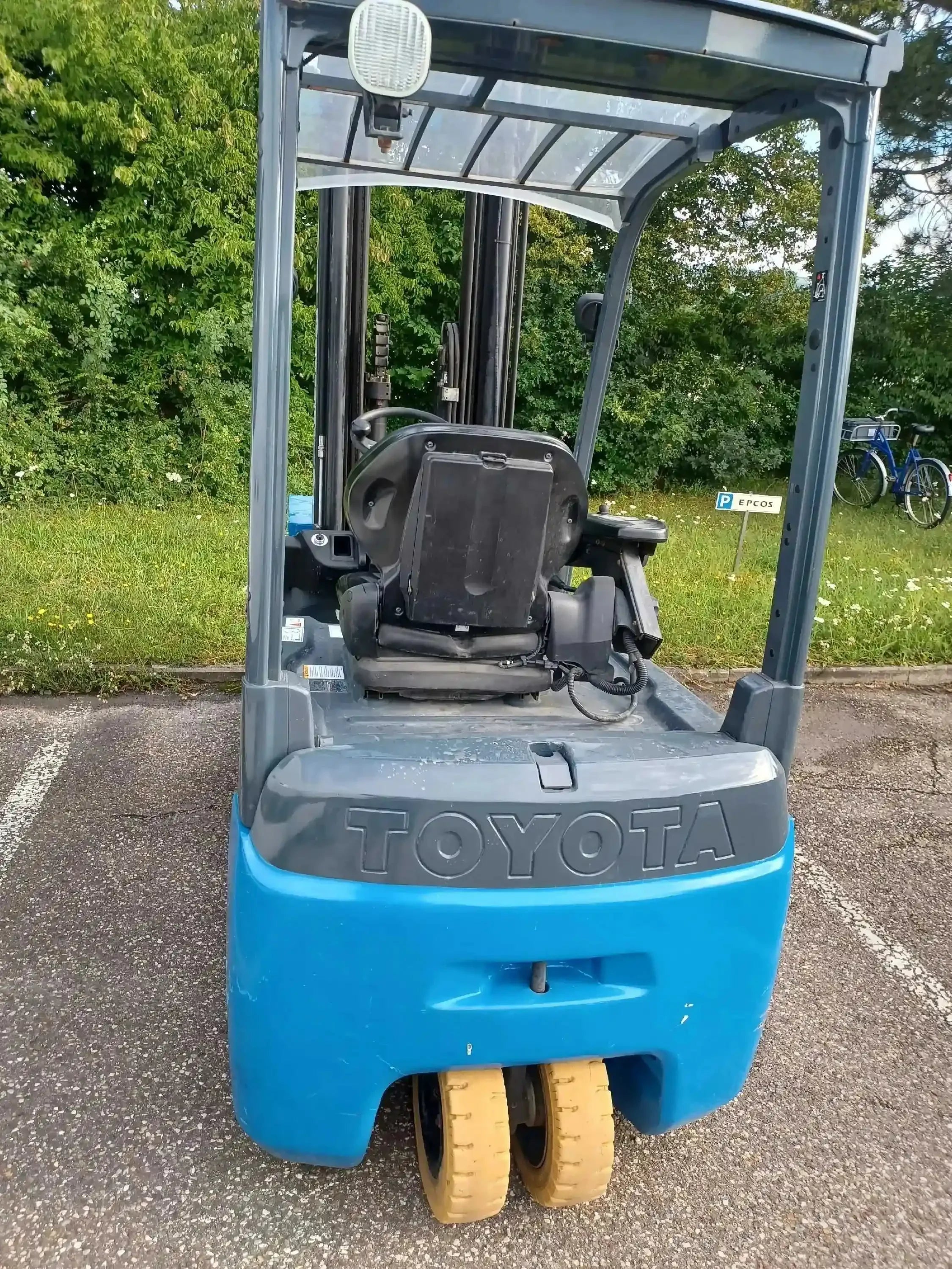 8FBE16T - FSW 6000 1t, elektrostapler, kaufen - BIBERGER