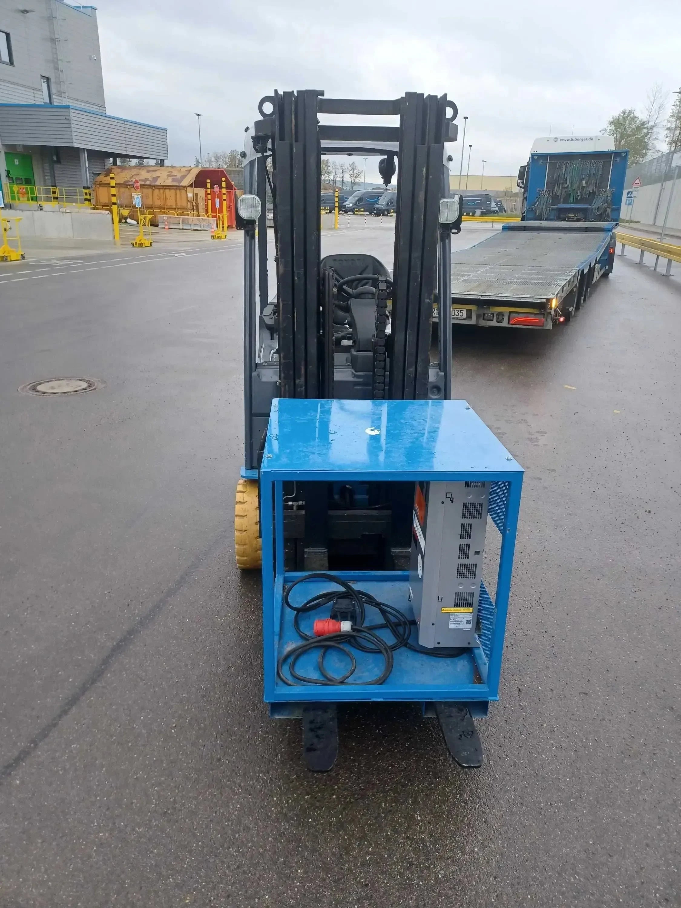 8FBE16T - FSW 4500 1t, elektrostapler, kaufen - BIBERGER