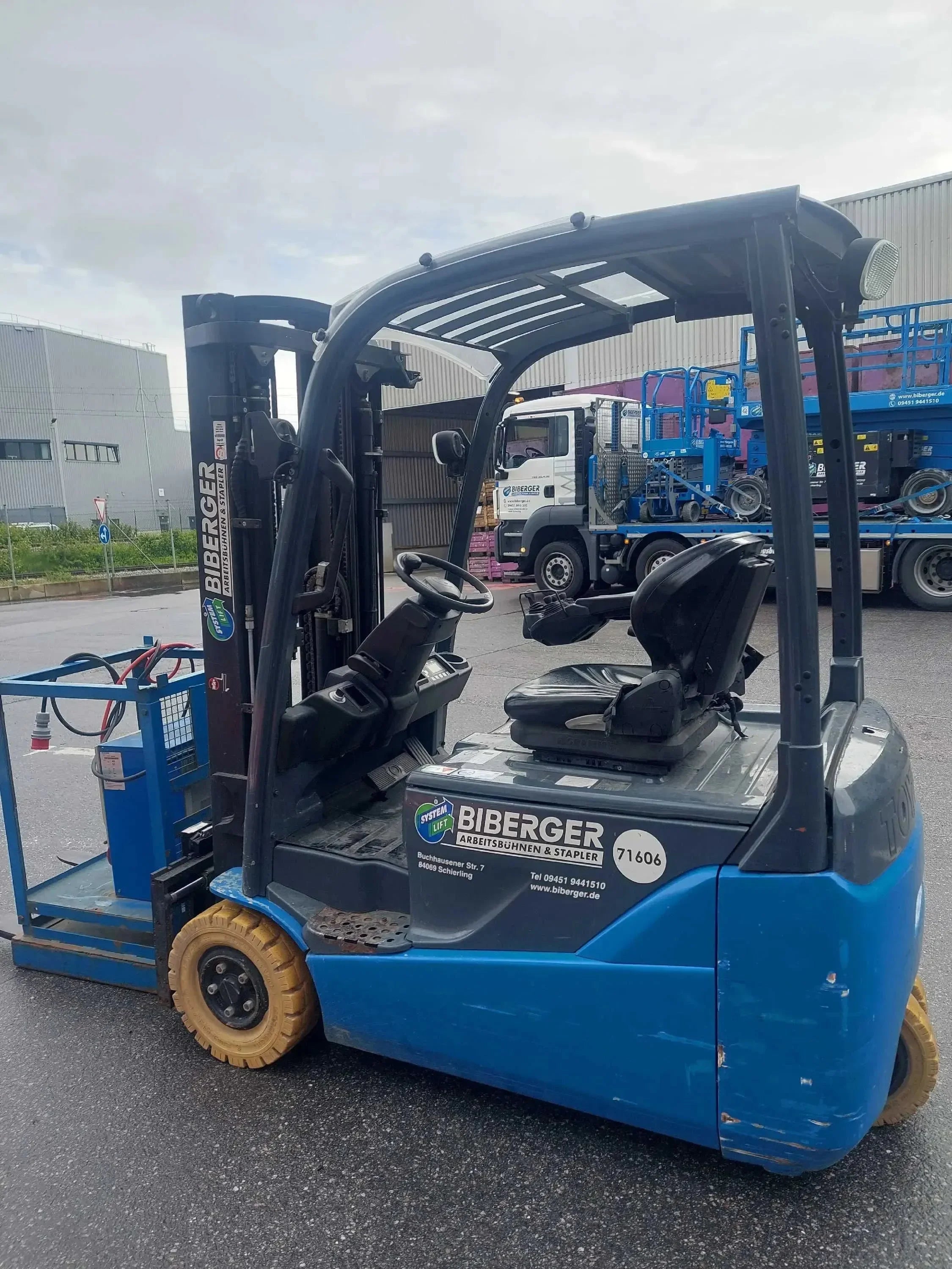 8FBE16T - FSW 4500 1t, elektrostapler, kaufen - BIBERGER