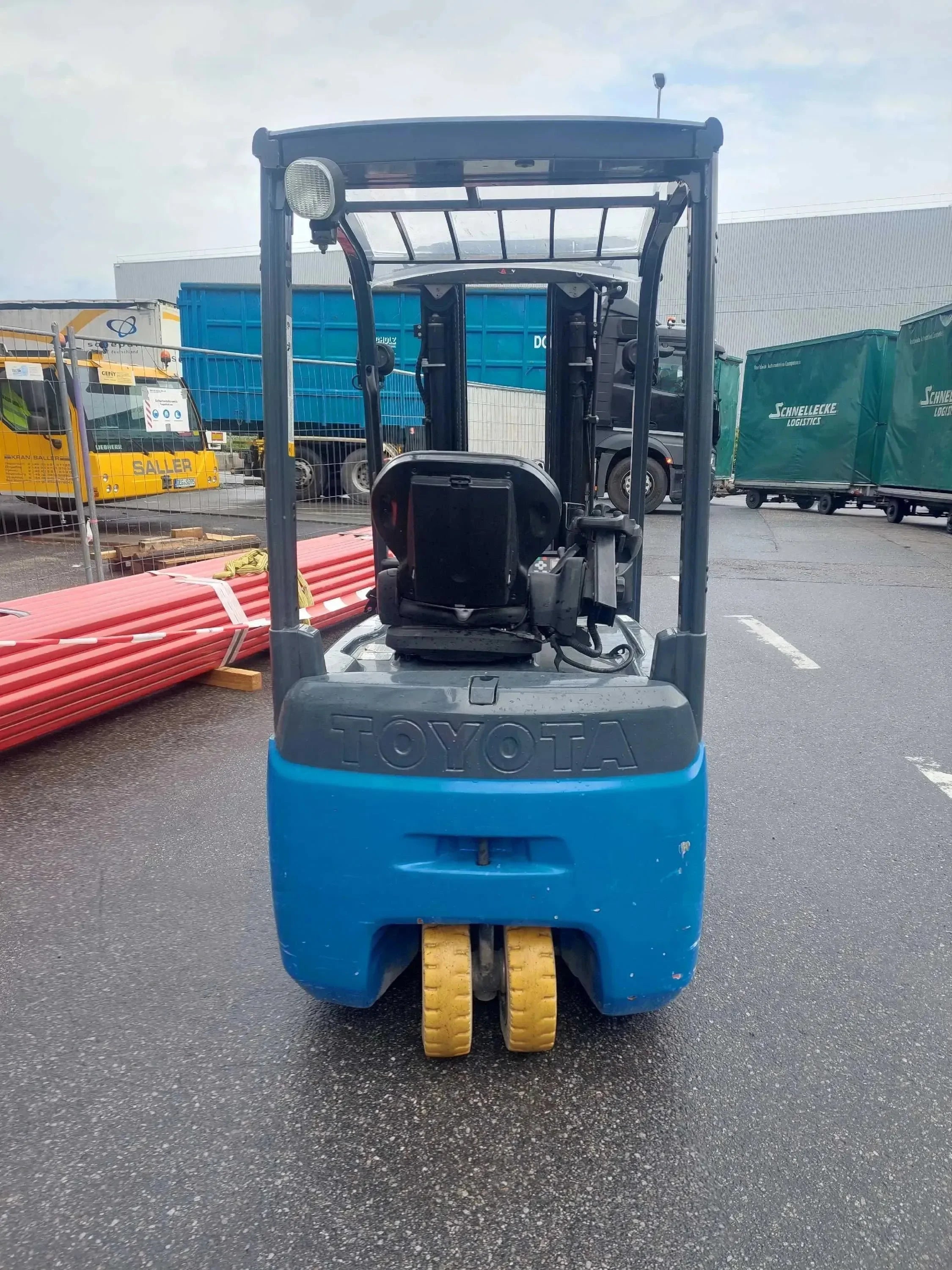 8FBE16T - FSW 4500 1t, elektrostapler, kaufen - BIBERGER