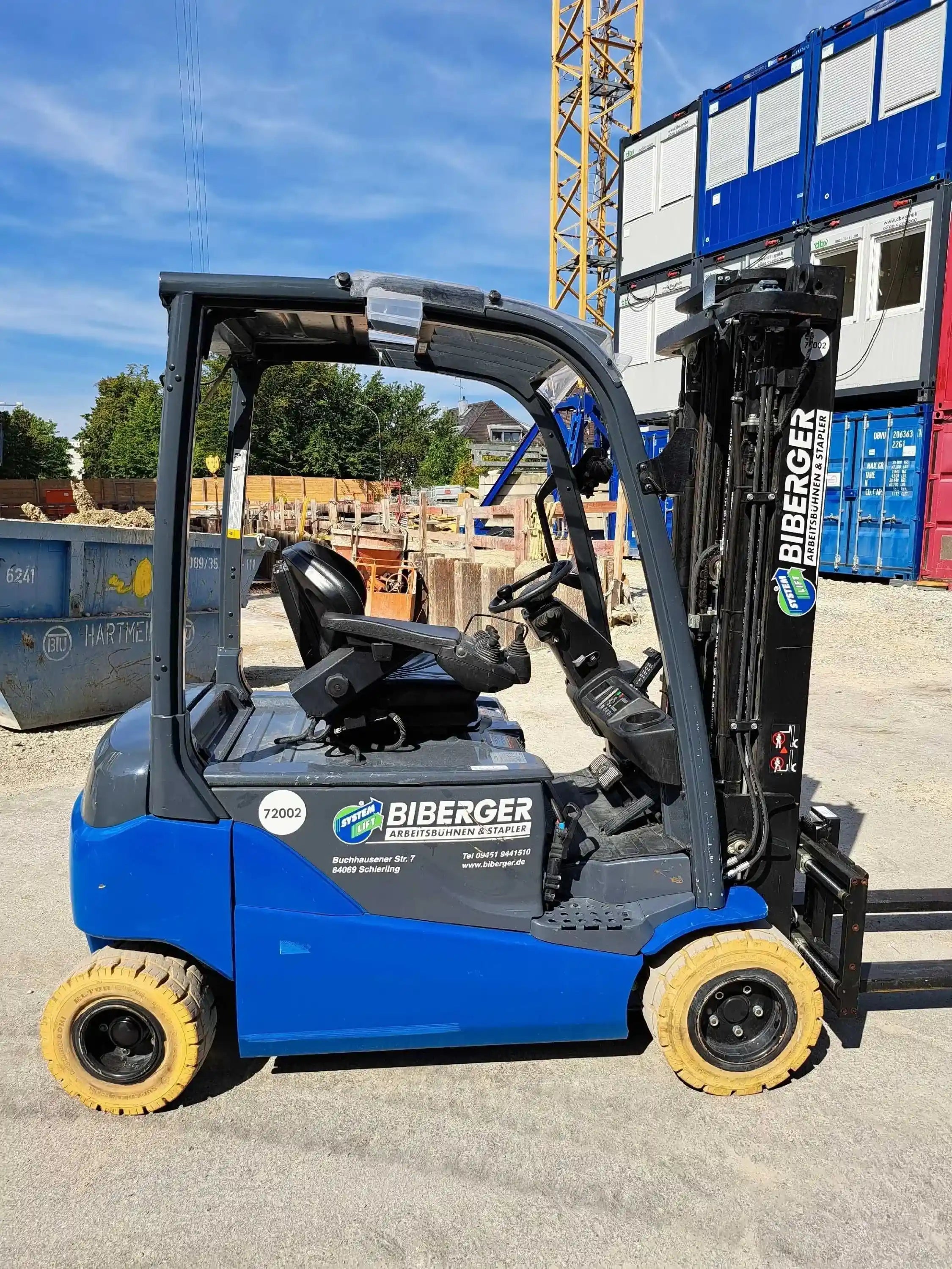 8FBM20T - FSW 4700 elektrostapler, kaufen - BIBERGER