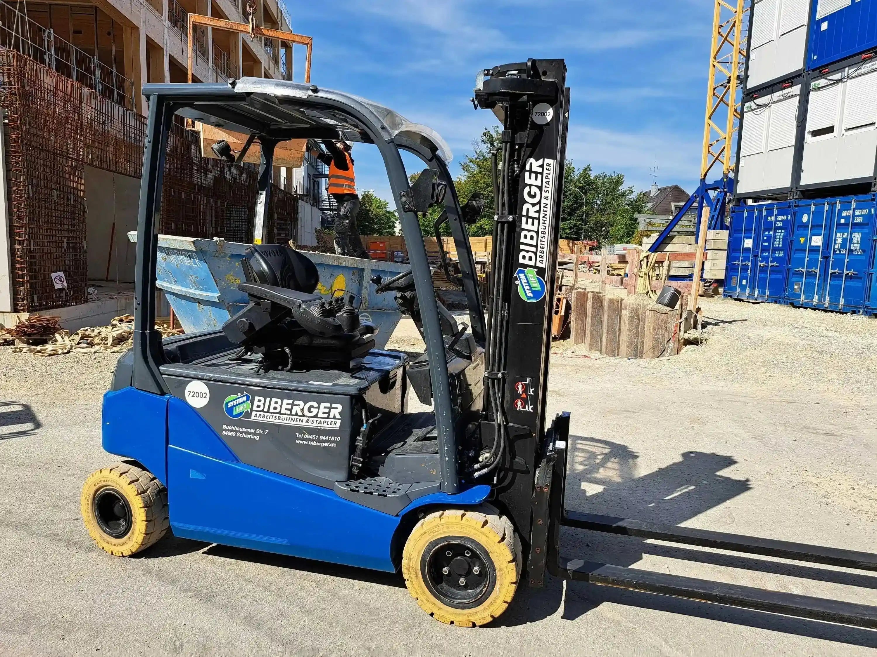 8FBM20T - FSW 4700 elektrostapler, kaufen - BIBERGER