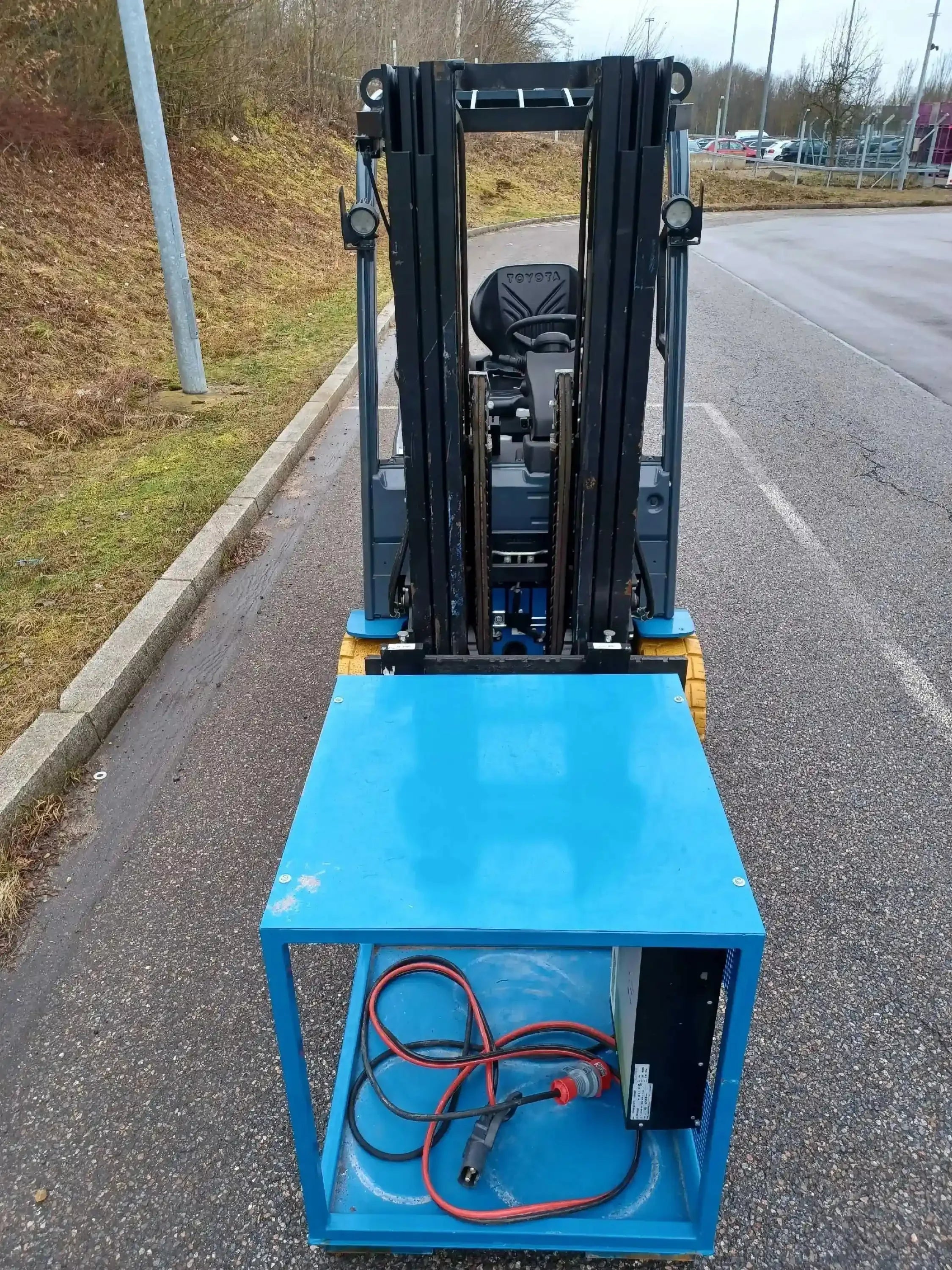 8FBM20T - FSW 4300 2t, elektrostapler, kaufen - BIBERGER