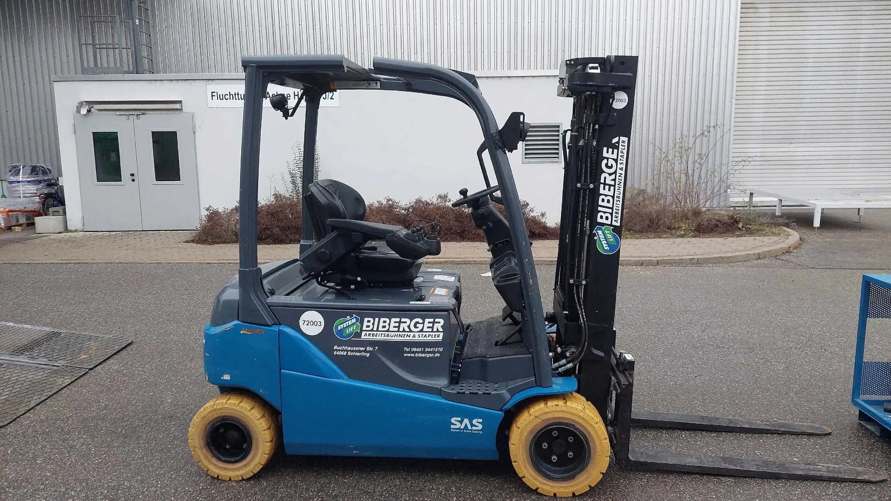 8FBM20T - FSW 4300 2t, elektrostapler, kaufen - BIBERGER