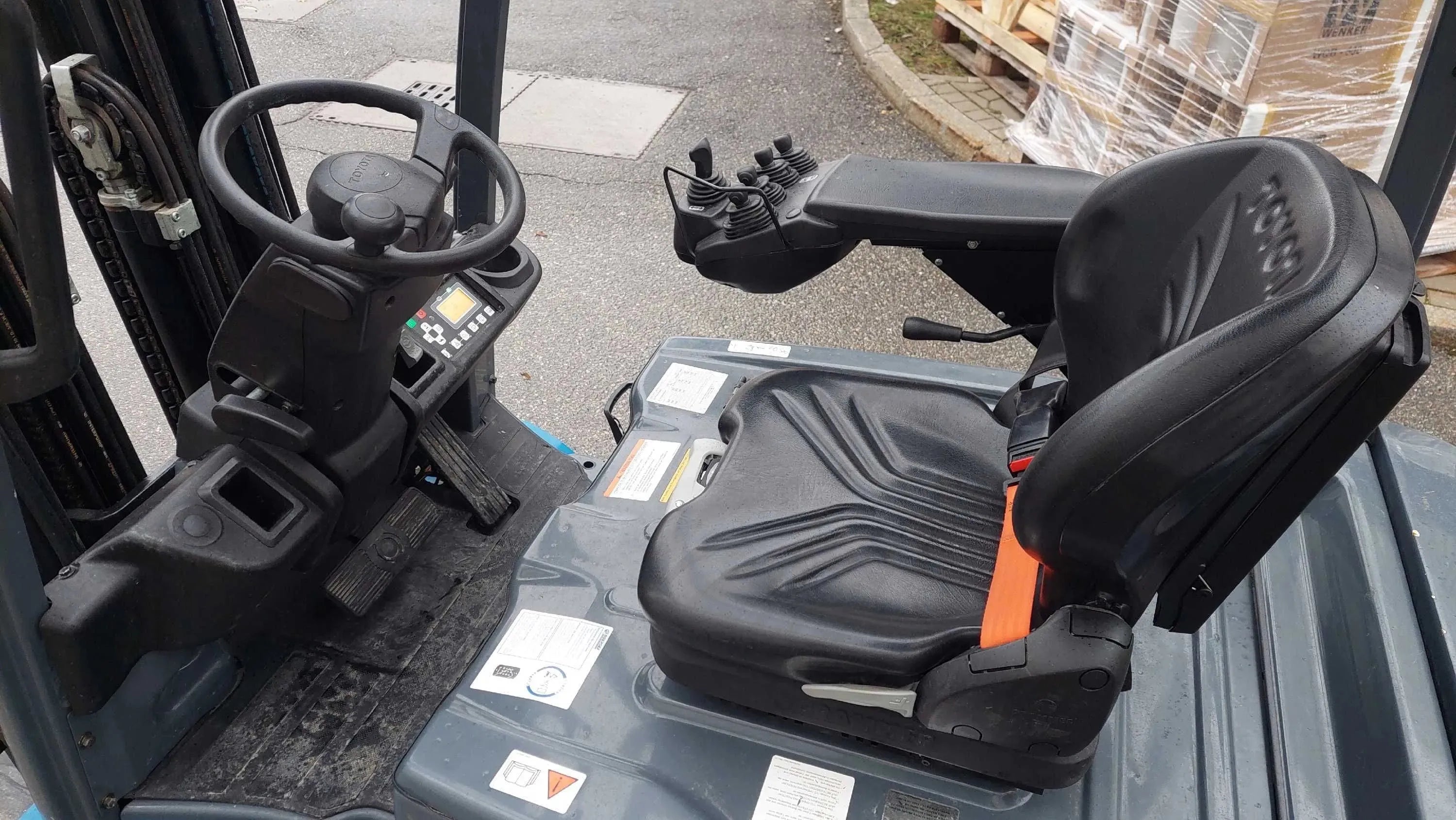 8FBM20T - FSW 4300 elektrostapler, kaufen - BIBERGER