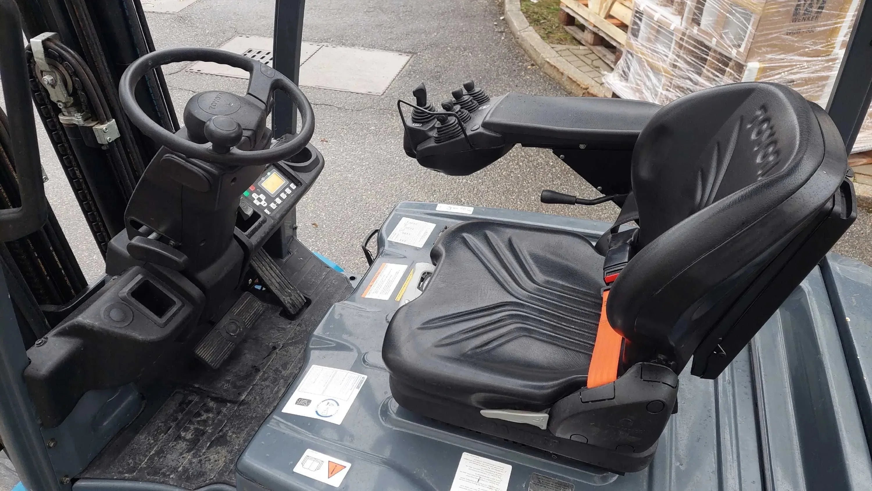 8FBM20T - FSW 4300 2t, elektrostapler, kaufen - BIBERGER