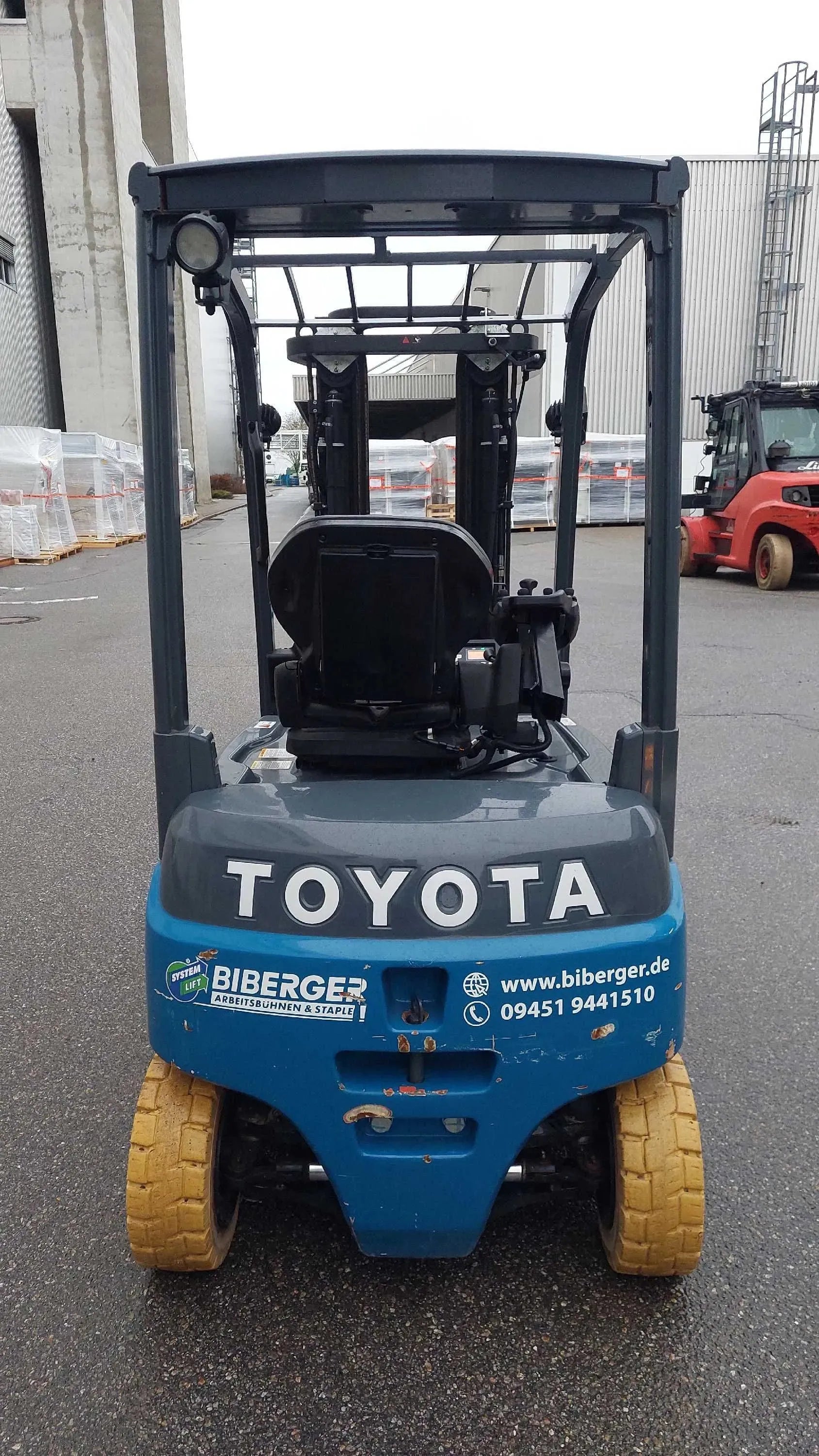 8FBM20T - FSW 4300 elektrostapler, kaufen - BIBERGER