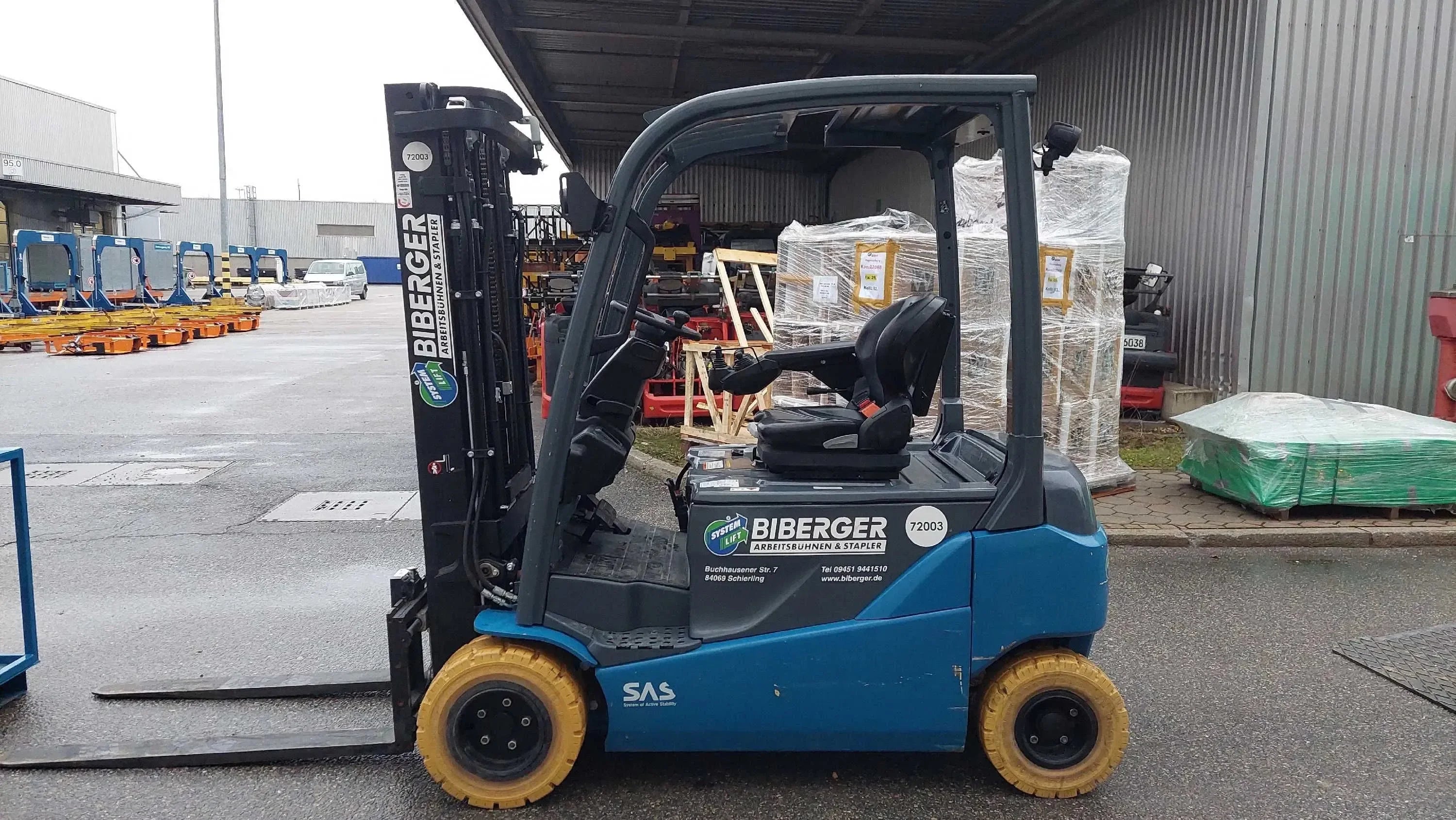 8FBM20T - FSW 4300 2t, elektrostapler, kaufen - BIBERGER