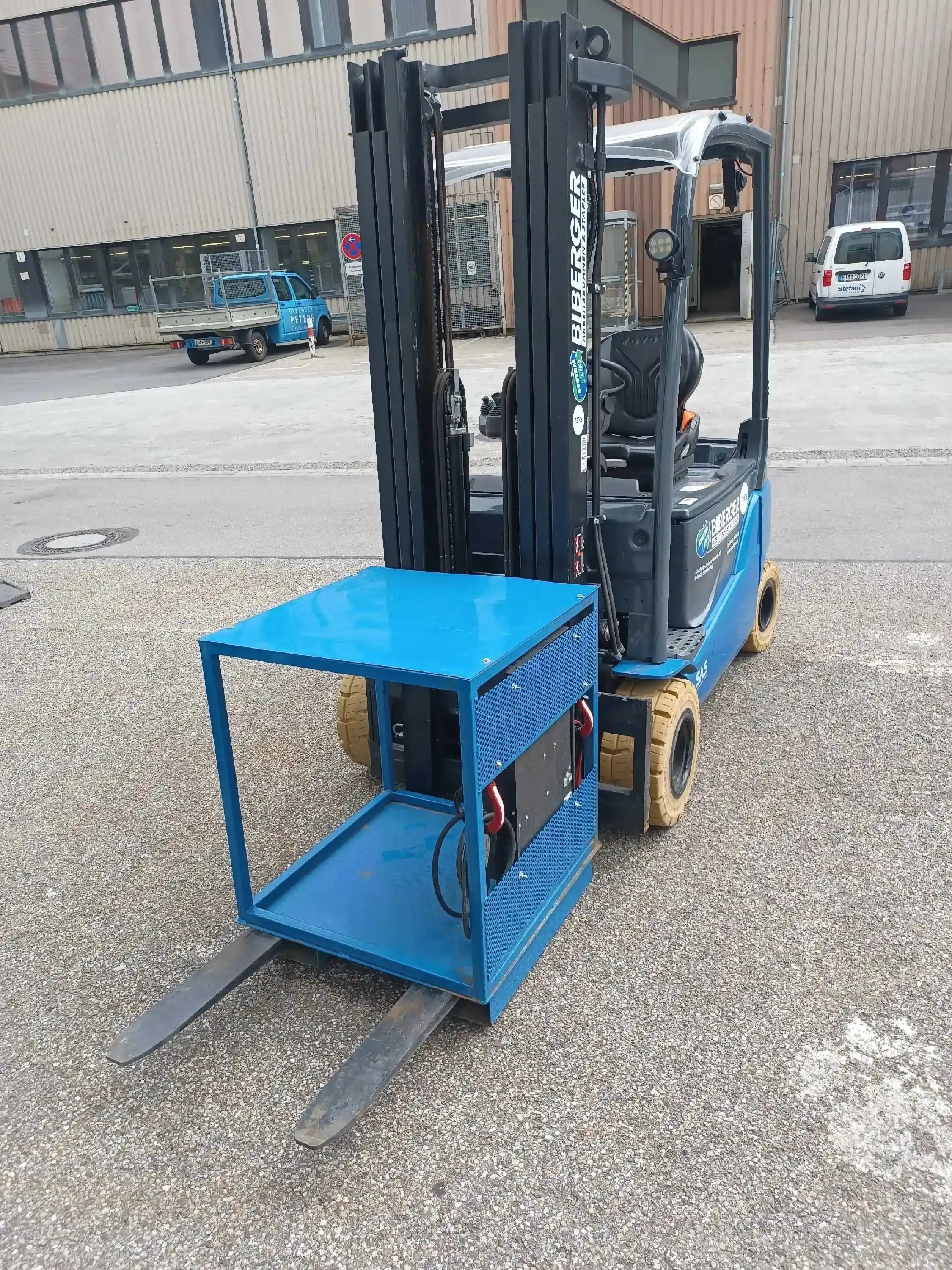 8FBM20T - FSW 4700 elektrostapler, kaufen - BIBERGER