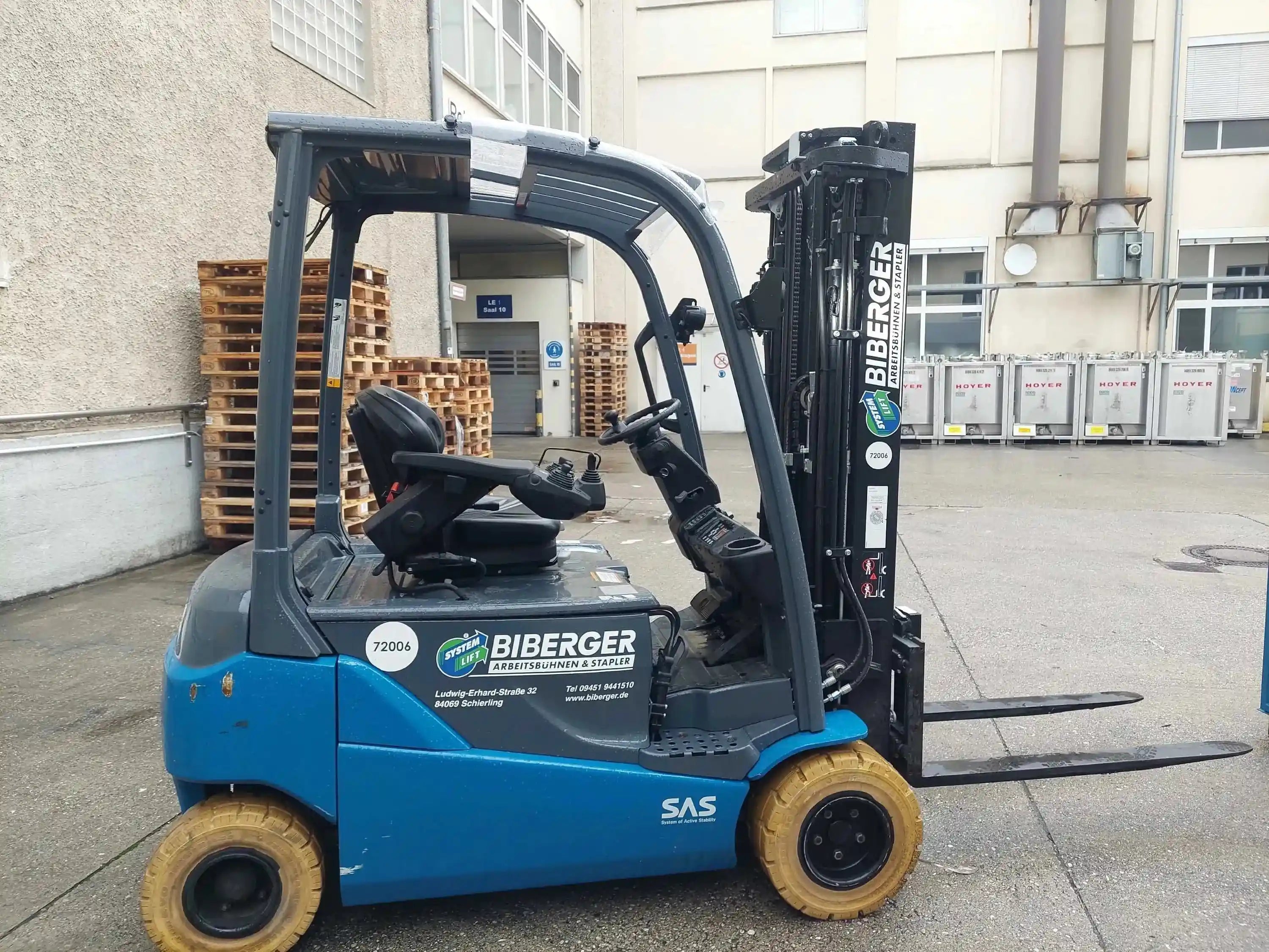 8FBM20T - FSW 4700 elektrostapler, kaufen - BIBERGER