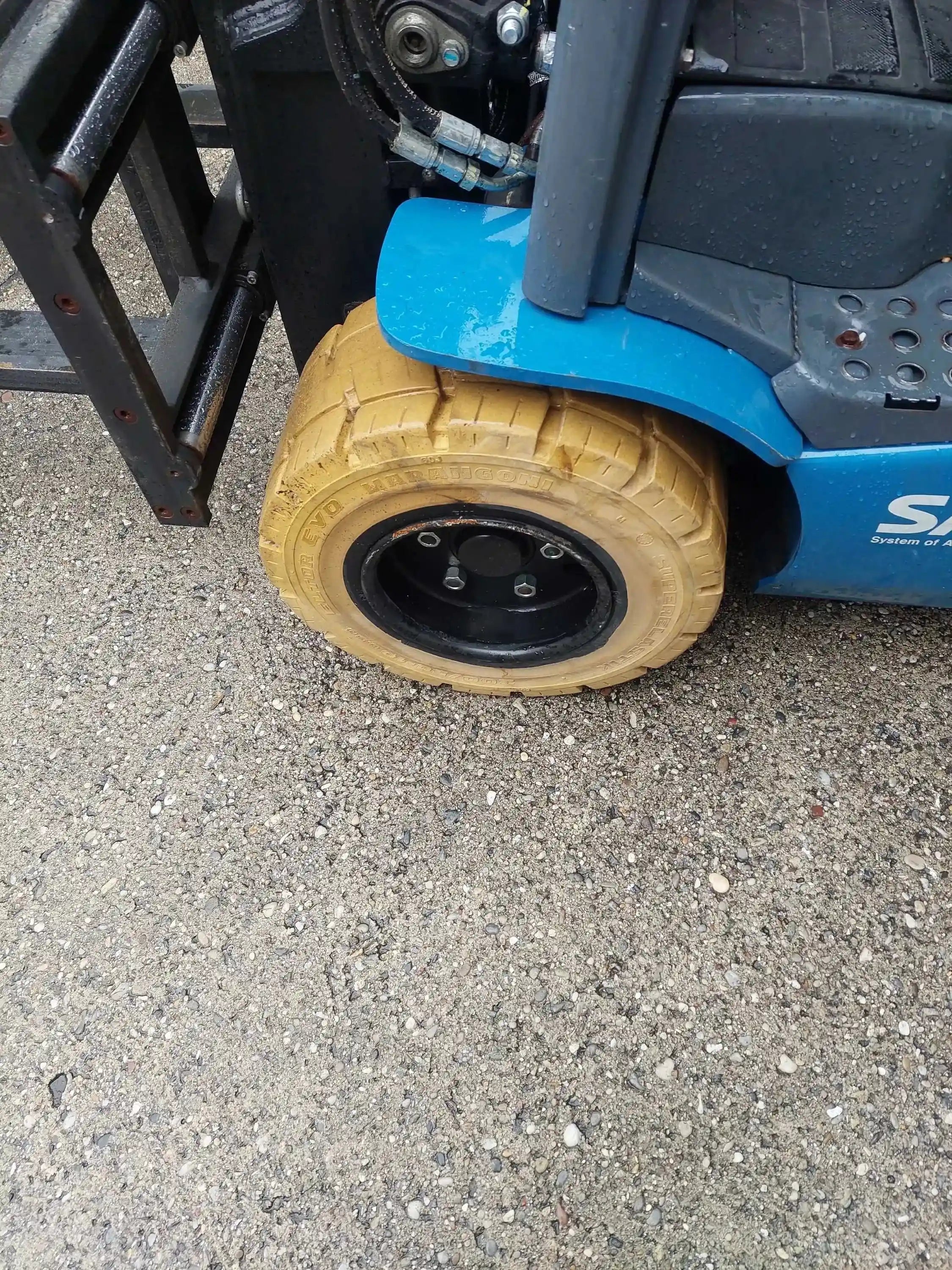 8FBM20T - FSW 4700 elektrostapler, kaufen - BIBERGER