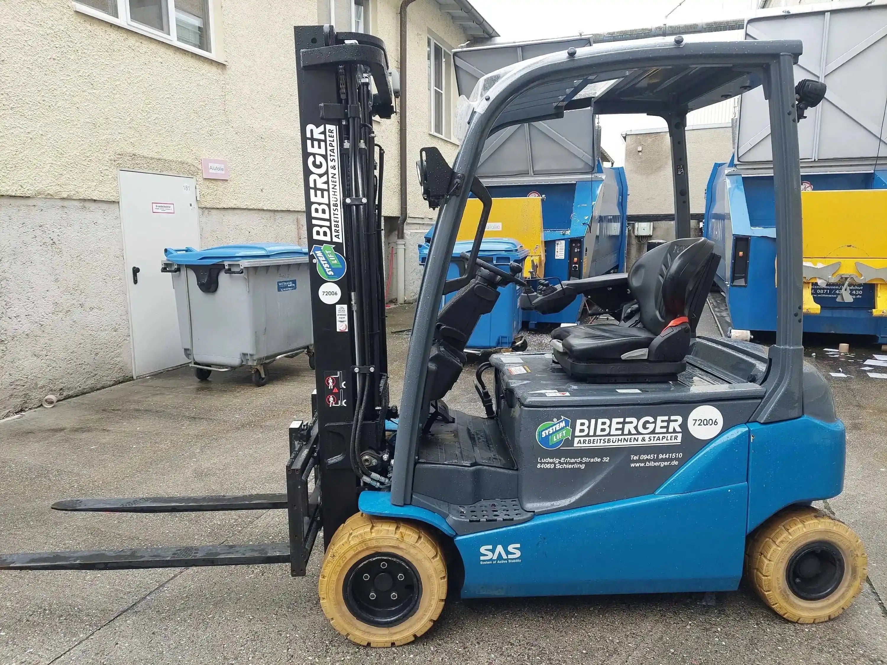 8FBM20T - FSW 4700 elektrostapler, kaufen - BIBERGER