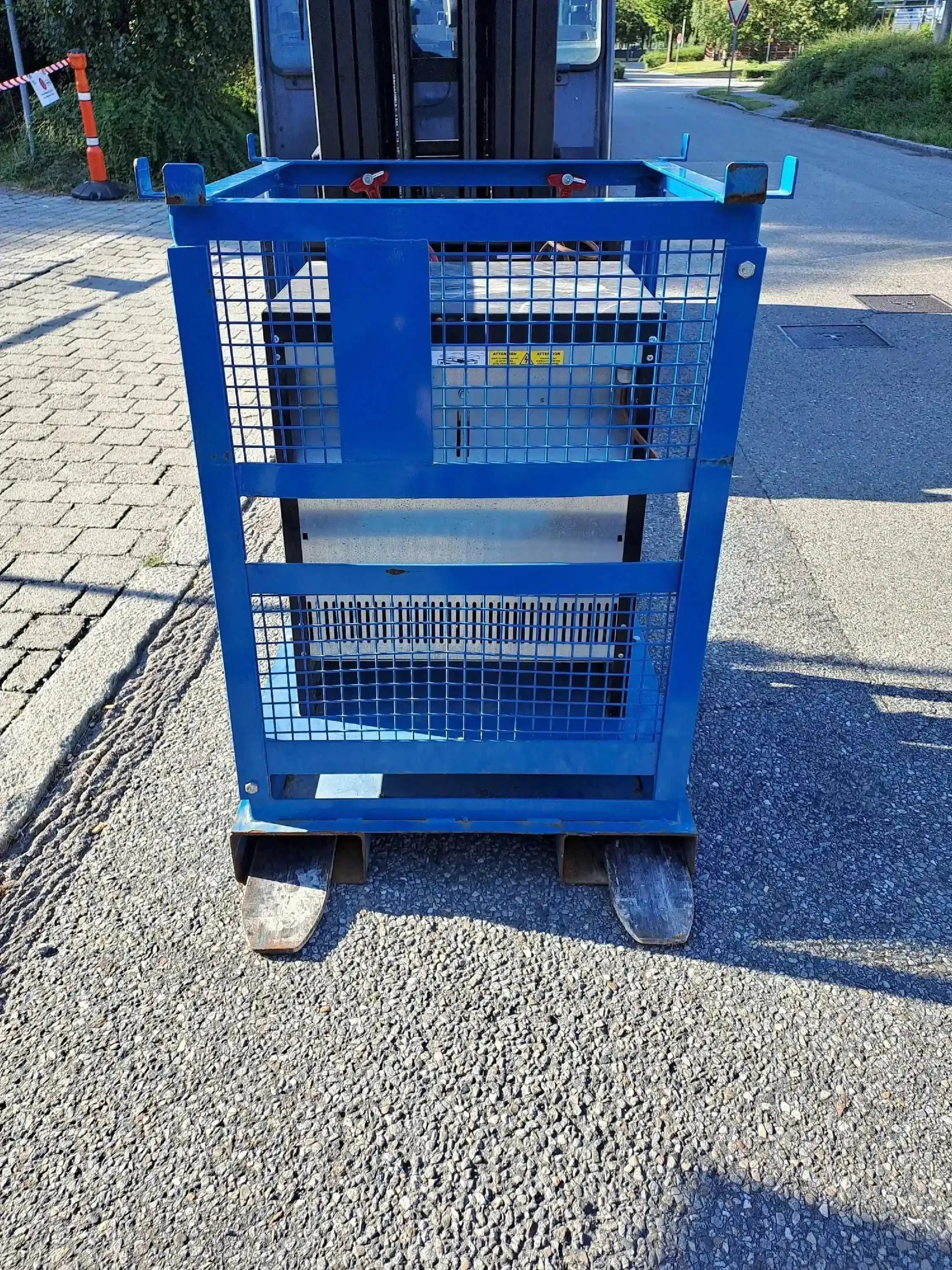 8FBMT30 - FSW 5500 3t, elektrostapler, kaufen - BIBERGER