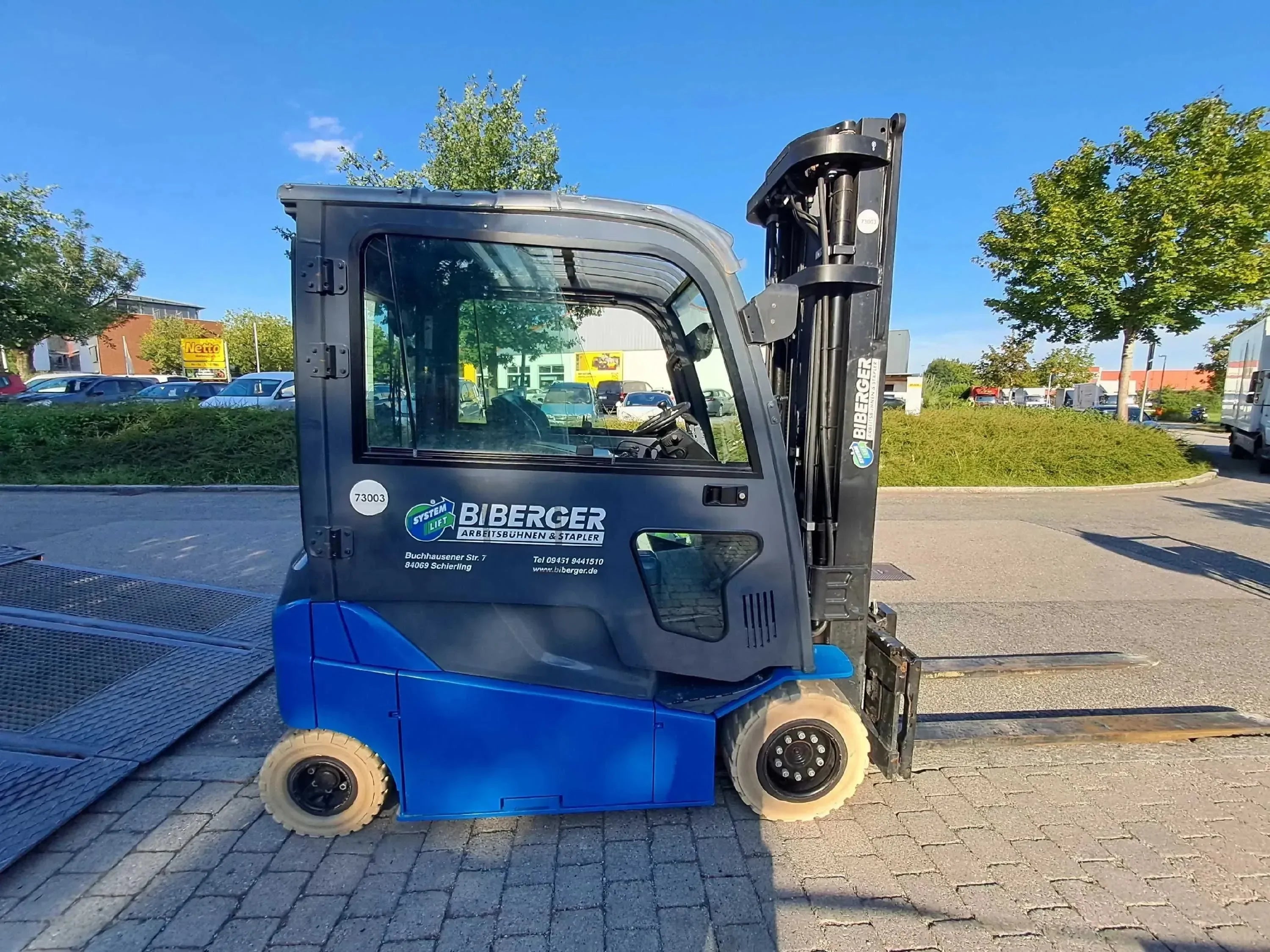 8FBMT30 - FSW 5500 3t, elektrostapler, kaufen - BIBERGER