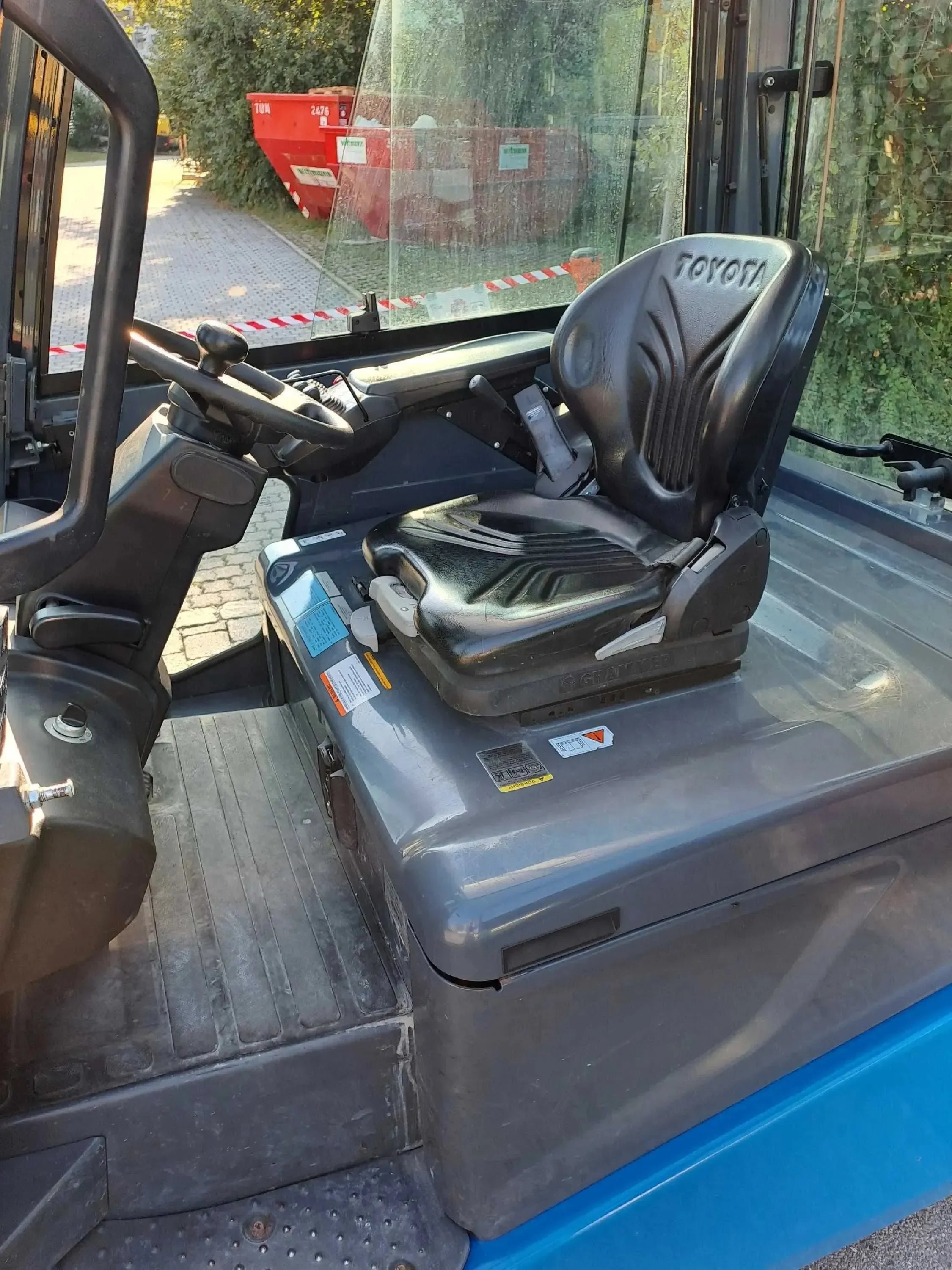 8FBMT30 - FSW 5500 3t, elektrostapler, kaufen - BIBERGER
