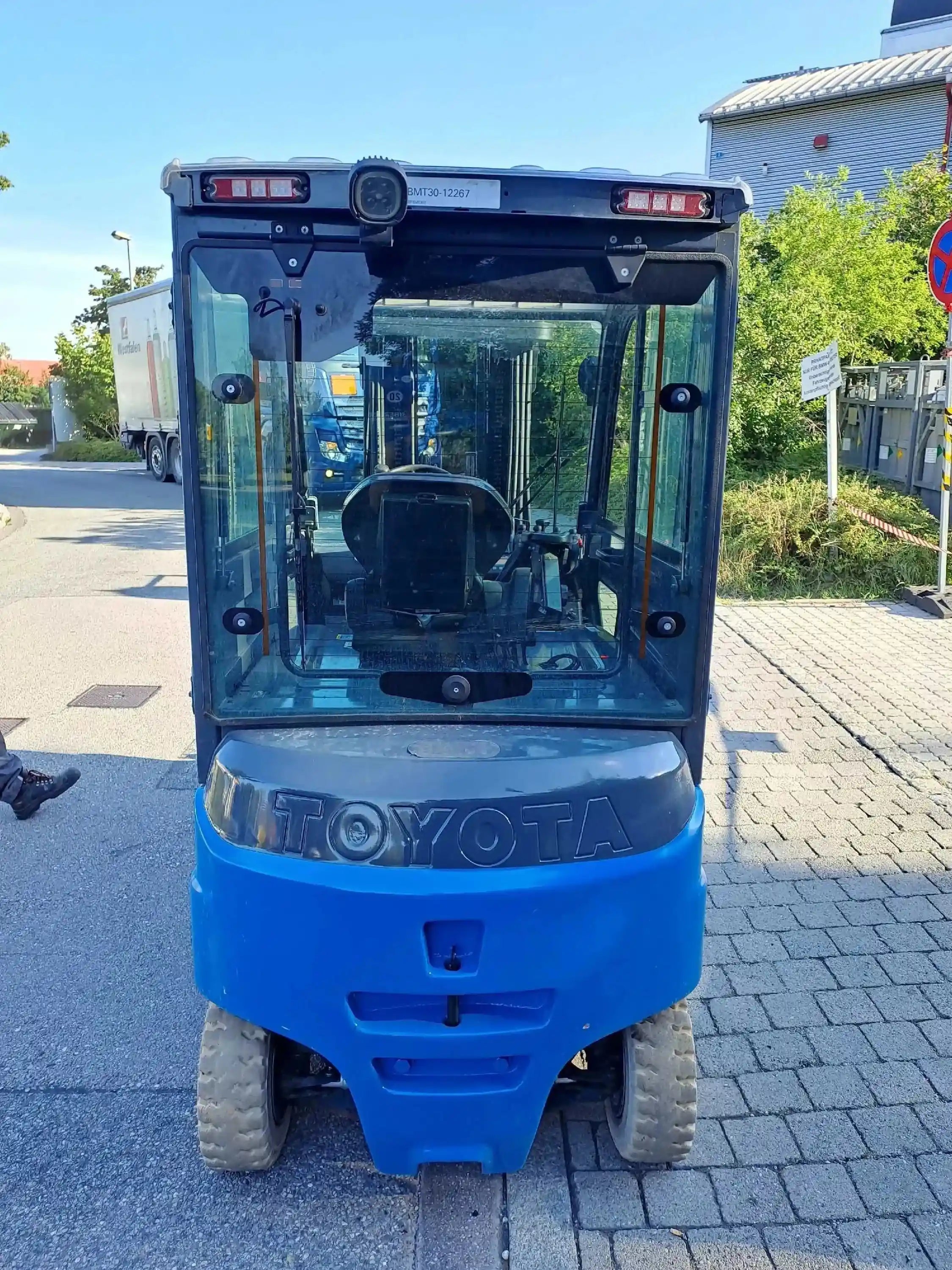 8FBMT30 - FSW 5500 elektrostapler, kaufen - BIBERGER