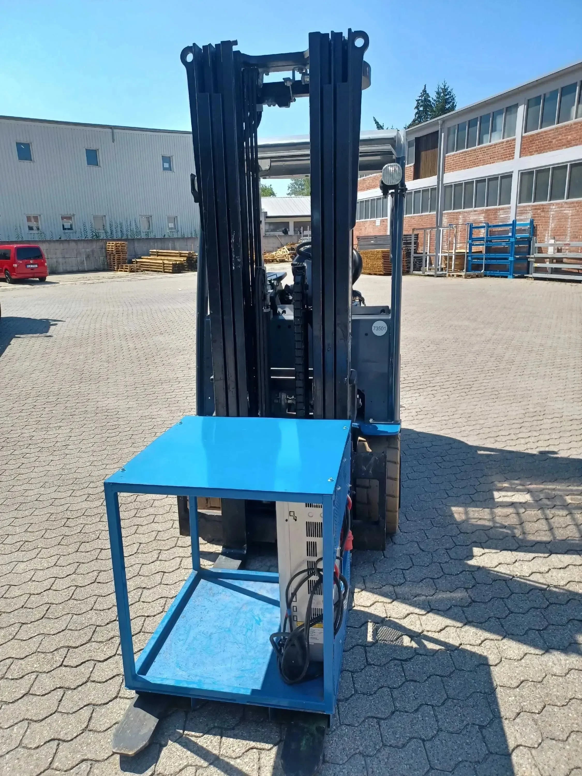 8FBMT35 - FSW 5000 3t, elektrostapler, kaufen - BIBERGER