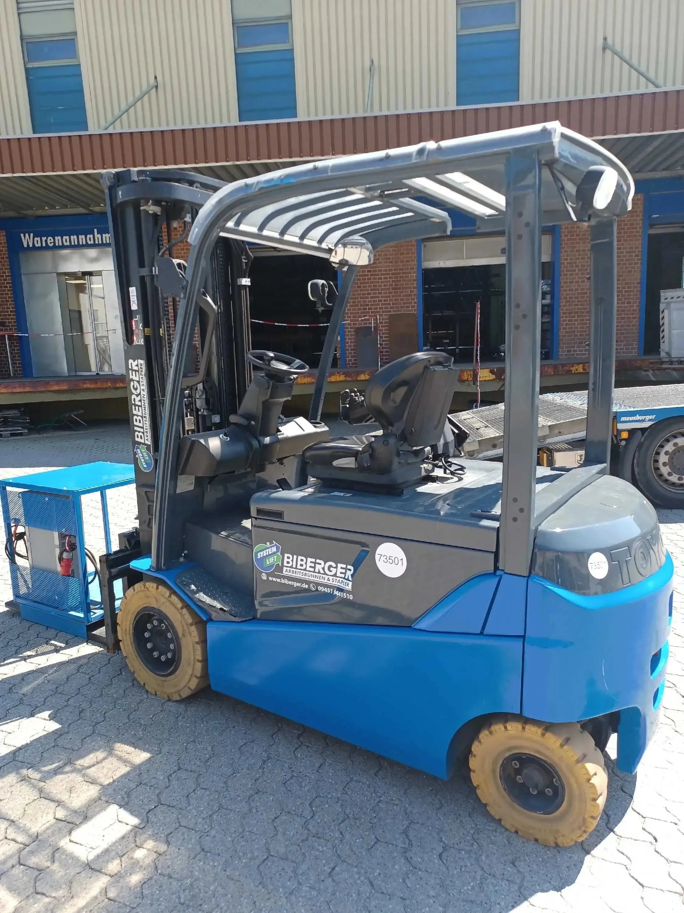 8FBMT35 - FSW 5000 3t, elektrostapler, kaufen - BIBERGER
