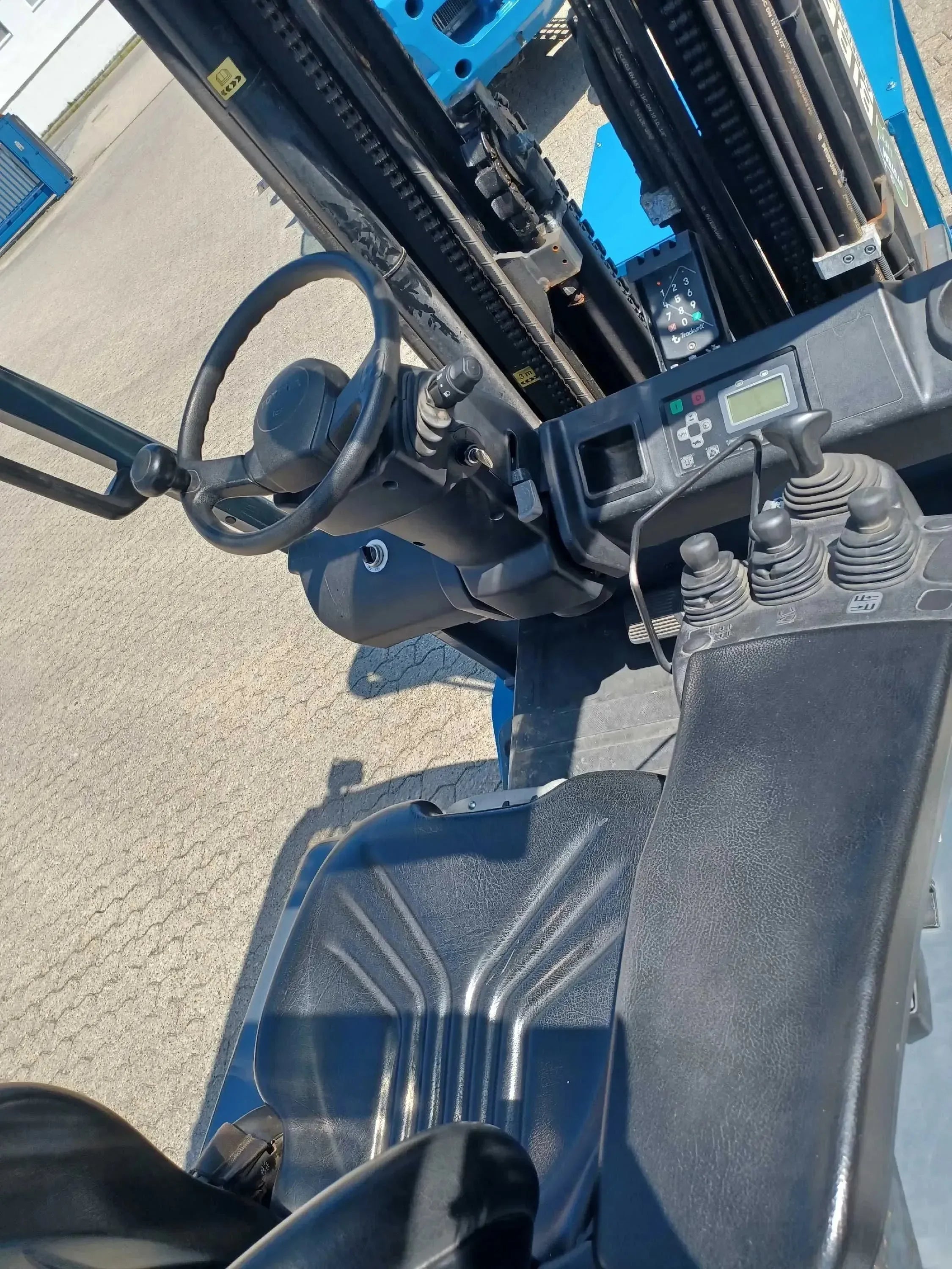 8FBMT35 - FSW 5000 3t, elektrostapler, kaufen - BIBERGER