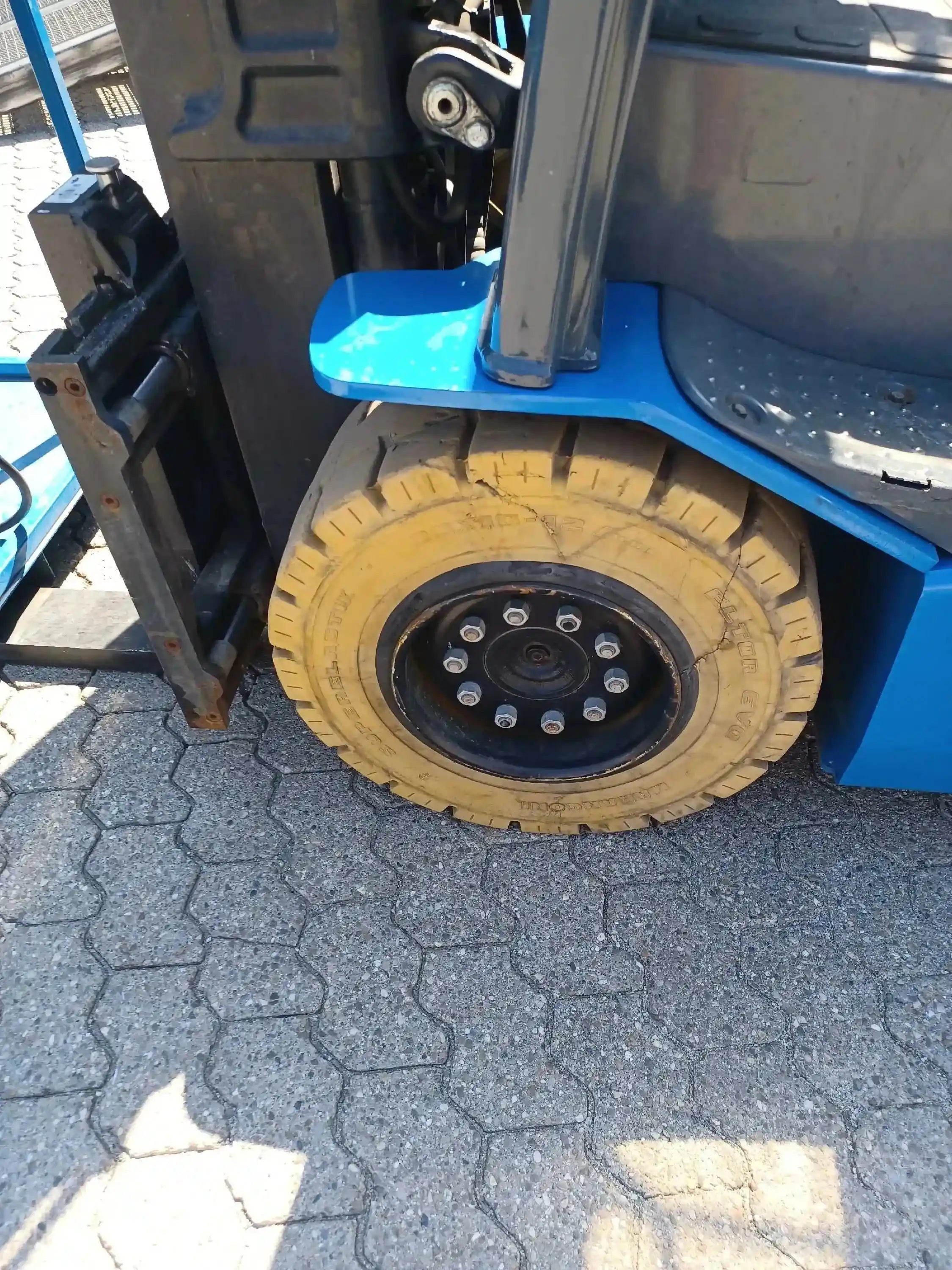 8FBMT35 - FSW 5000 elektrostapler, kaufen - BIBERGER