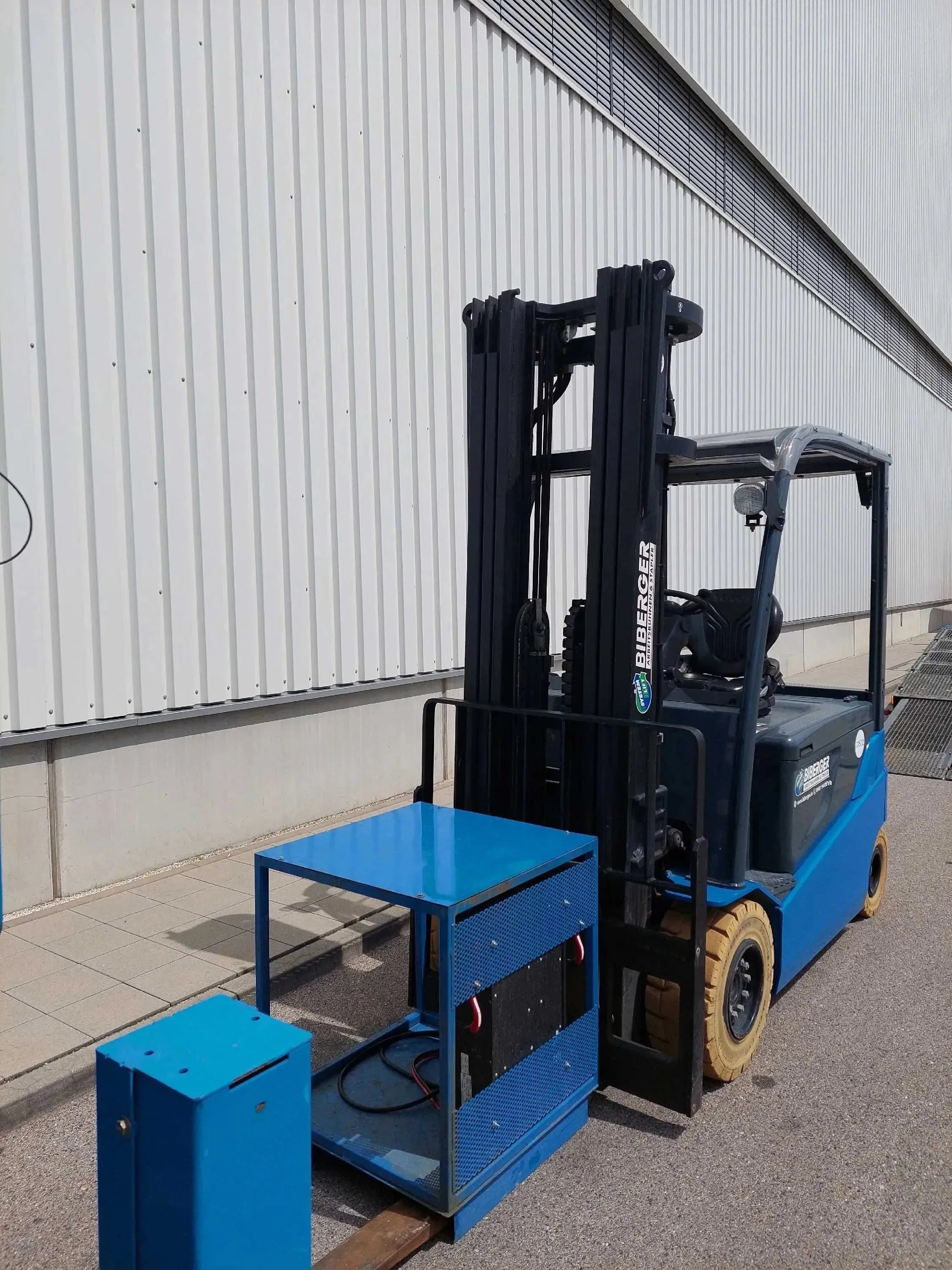 8FBMT35 - FSW 5500 3t, elektrostapler, kaufen - BIBERGER