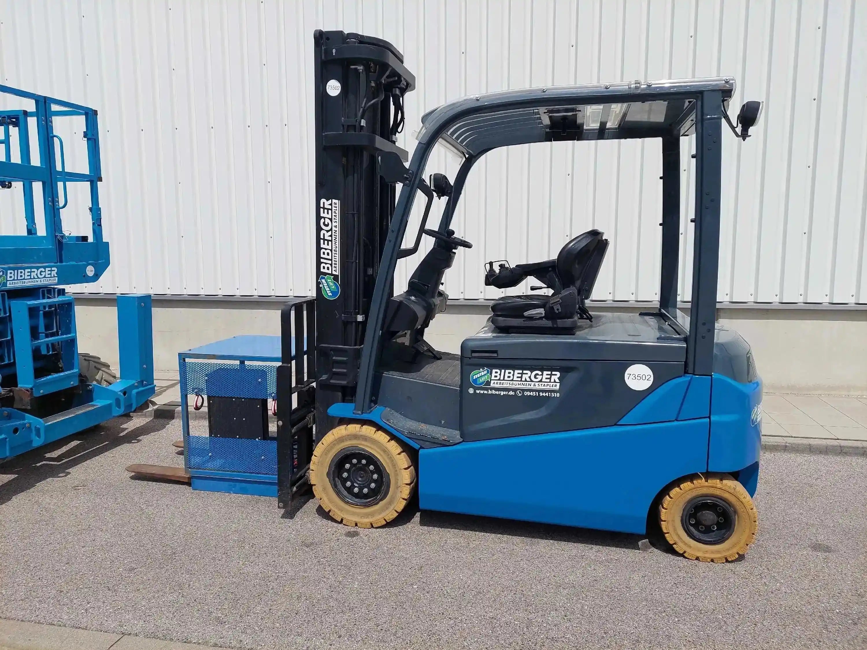 8FBMT35 - FSW 5500 elektrostapler, kaufen - BIBERGER