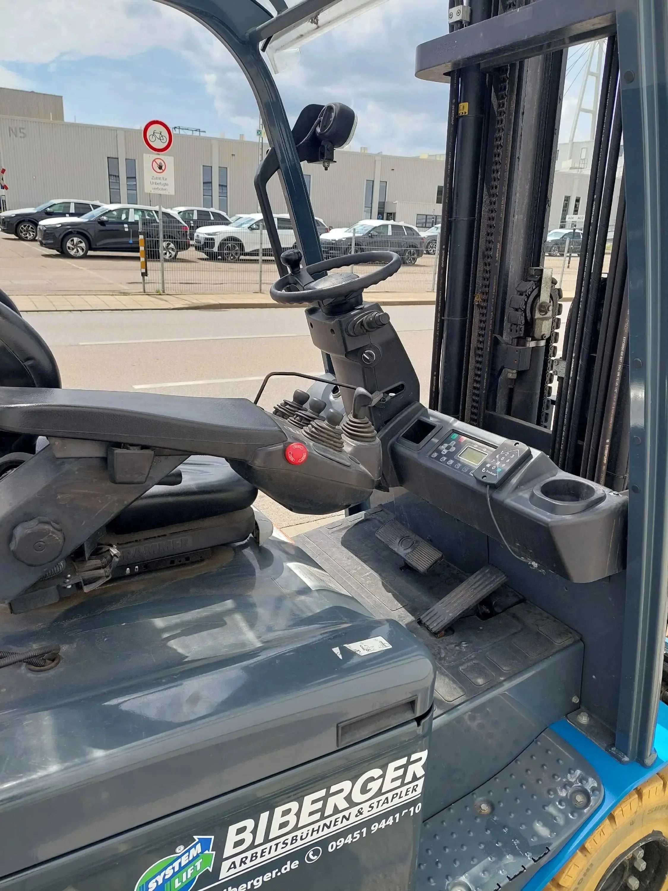 8FBMT35 - FSW 5500 3t, elektrostapler, kaufen - BIBERGER