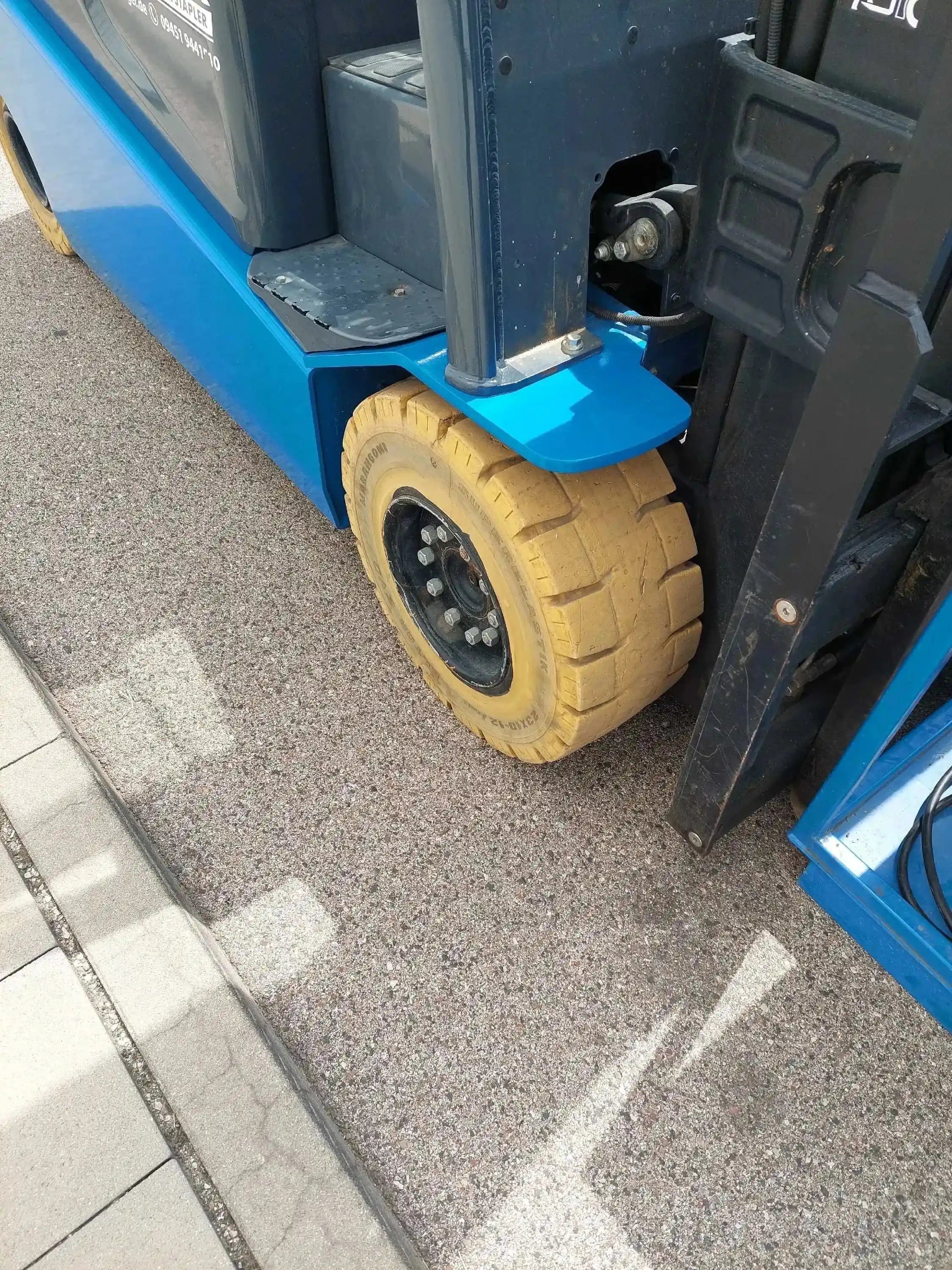 8FBMT35 - FSW 5500 elektrostapler, kaufen - BIBERGER