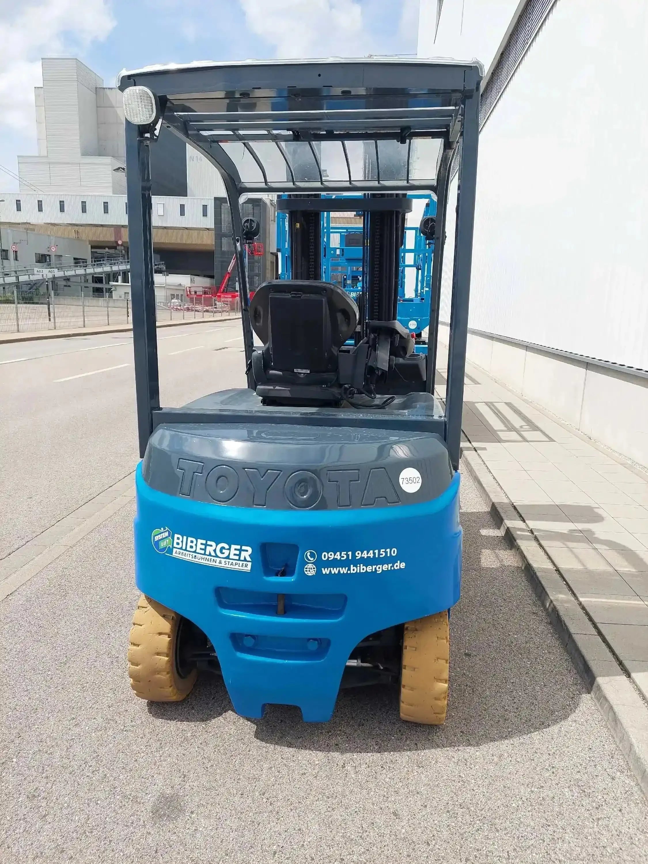 8FBMT35 - FSW 5500 3t, elektrostapler, kaufen - BIBERGER